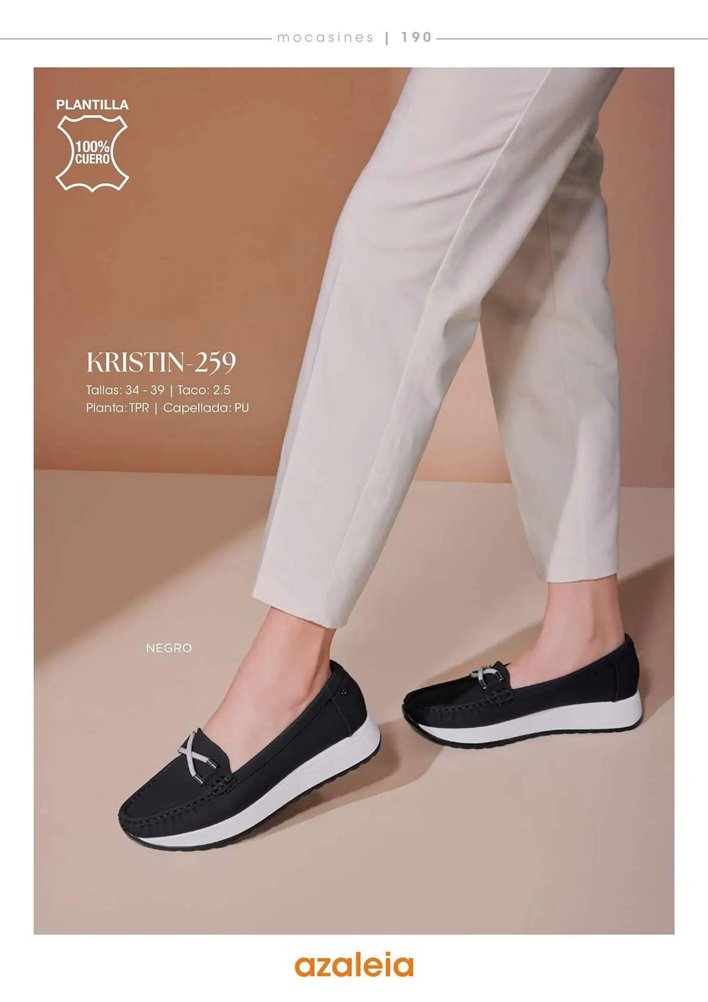 Catalogo de Catálogo Azaleia 31 de octubre al 31 de enero 2025 - Pag 190