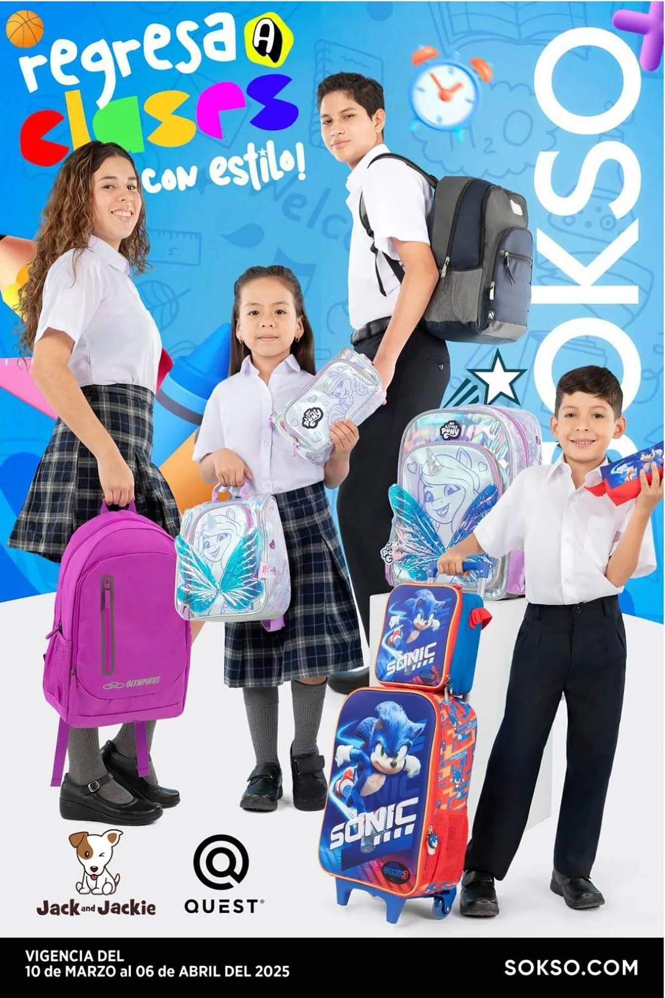 Catalogo de Catálogo Sokso 11 de marzo al 5 de abril 2025 - Pag 1