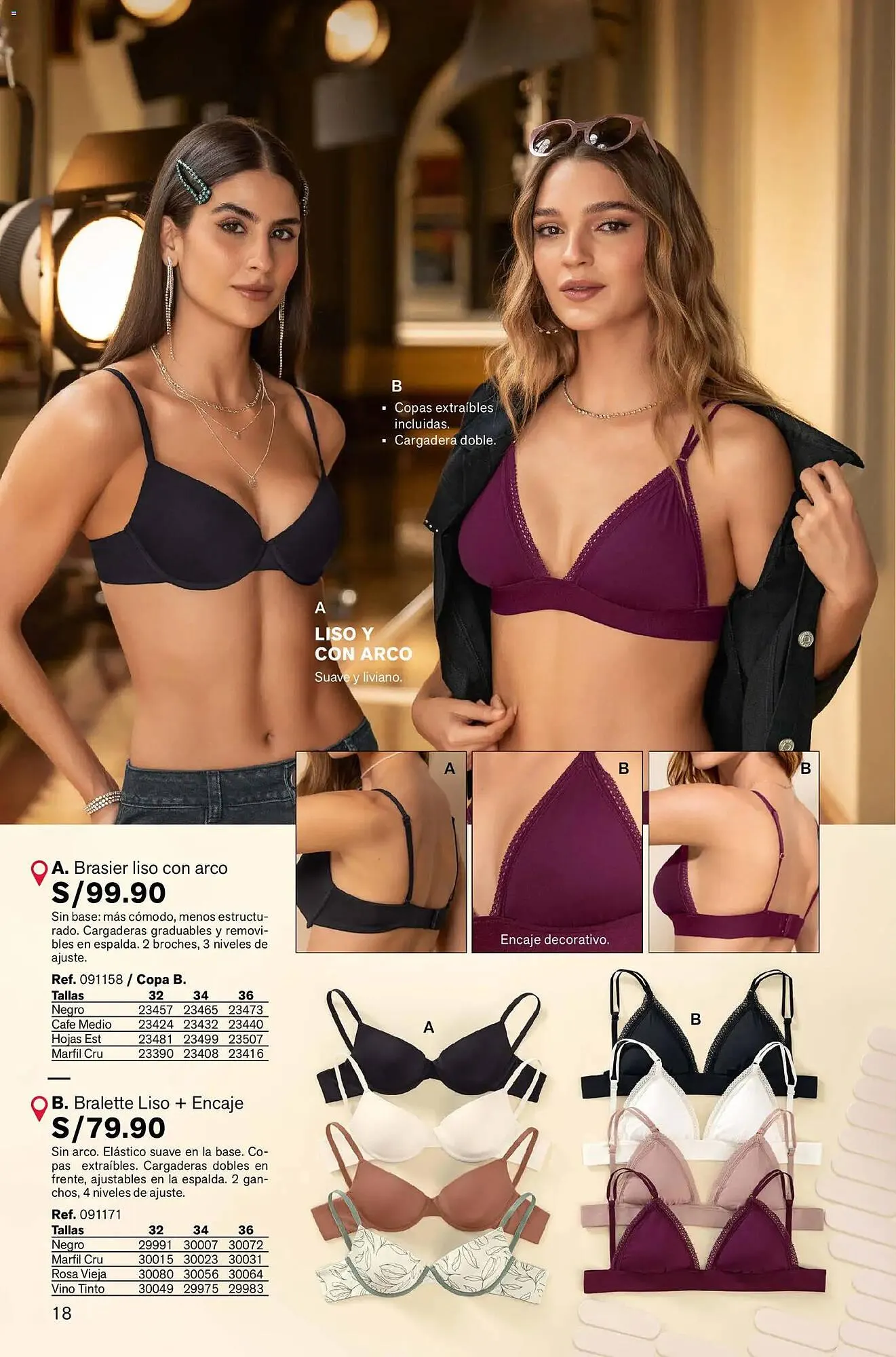 Catalogo de Catálogo Leonisa 5 de diciembre al 26 de diciembre 2025 - Pag 18