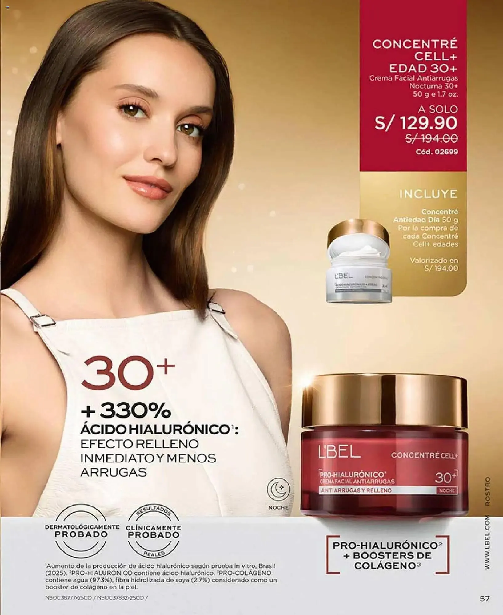 Catalogo de Catálogo L'Bel 14 de noviembre al 17 de diciembre 2025 - Pag 57