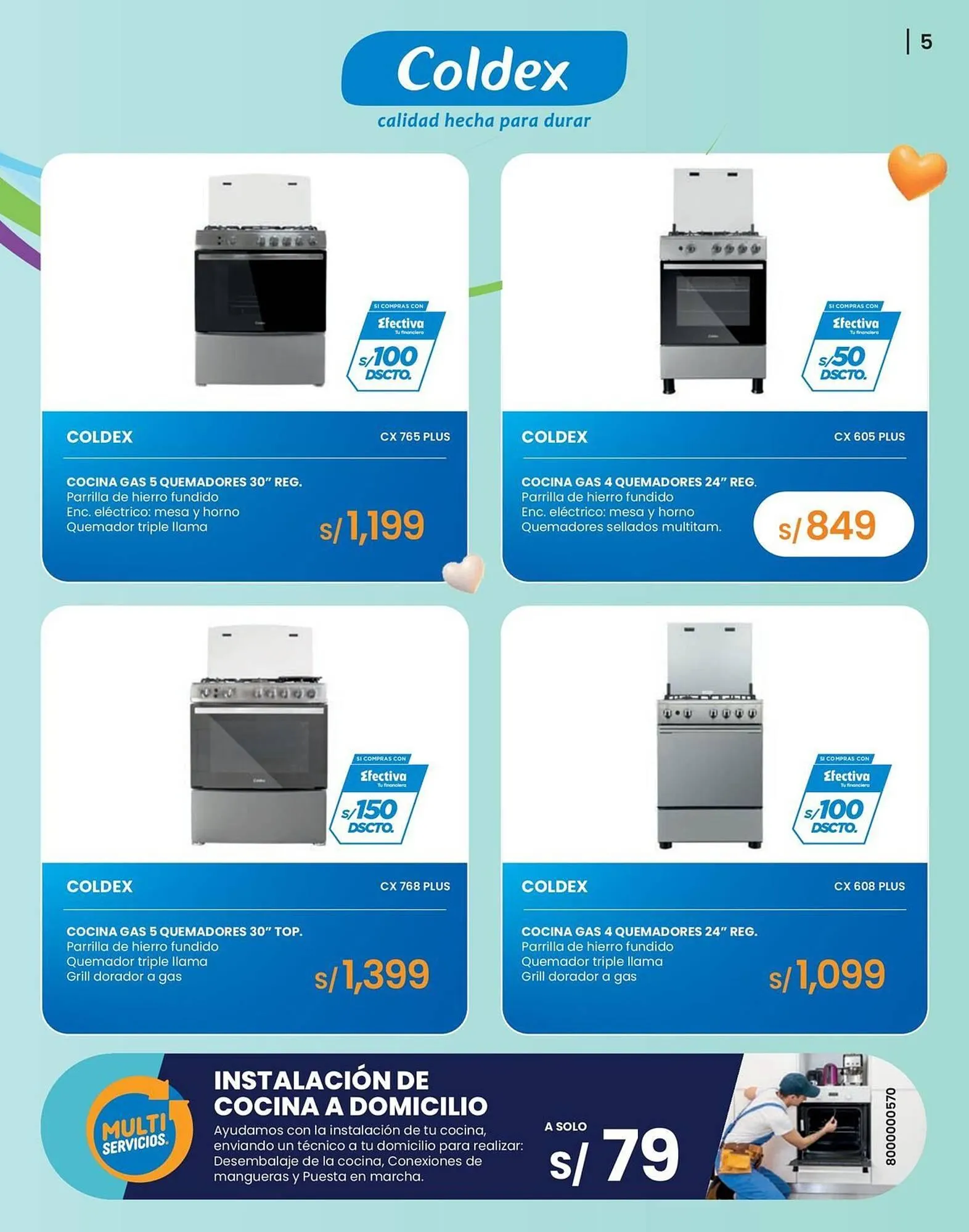 Catalogo de Catálogo Tiendas EFE 6 de mayo al 31 de mayo 2026 - Pag 5
