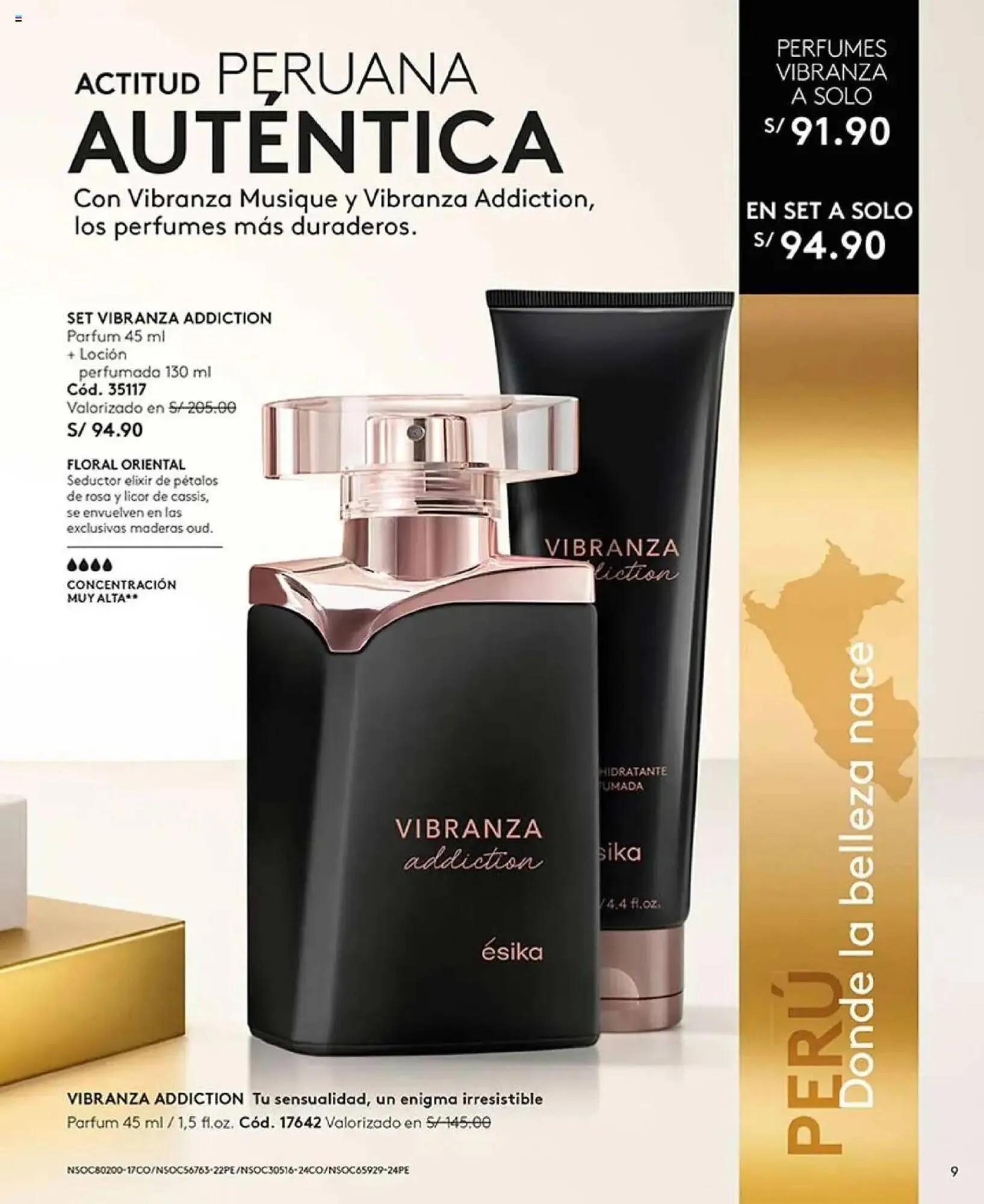 Catalogo de Catálogo Ésika 11 de febrero al 31 de marzo 2025 - Pag 9