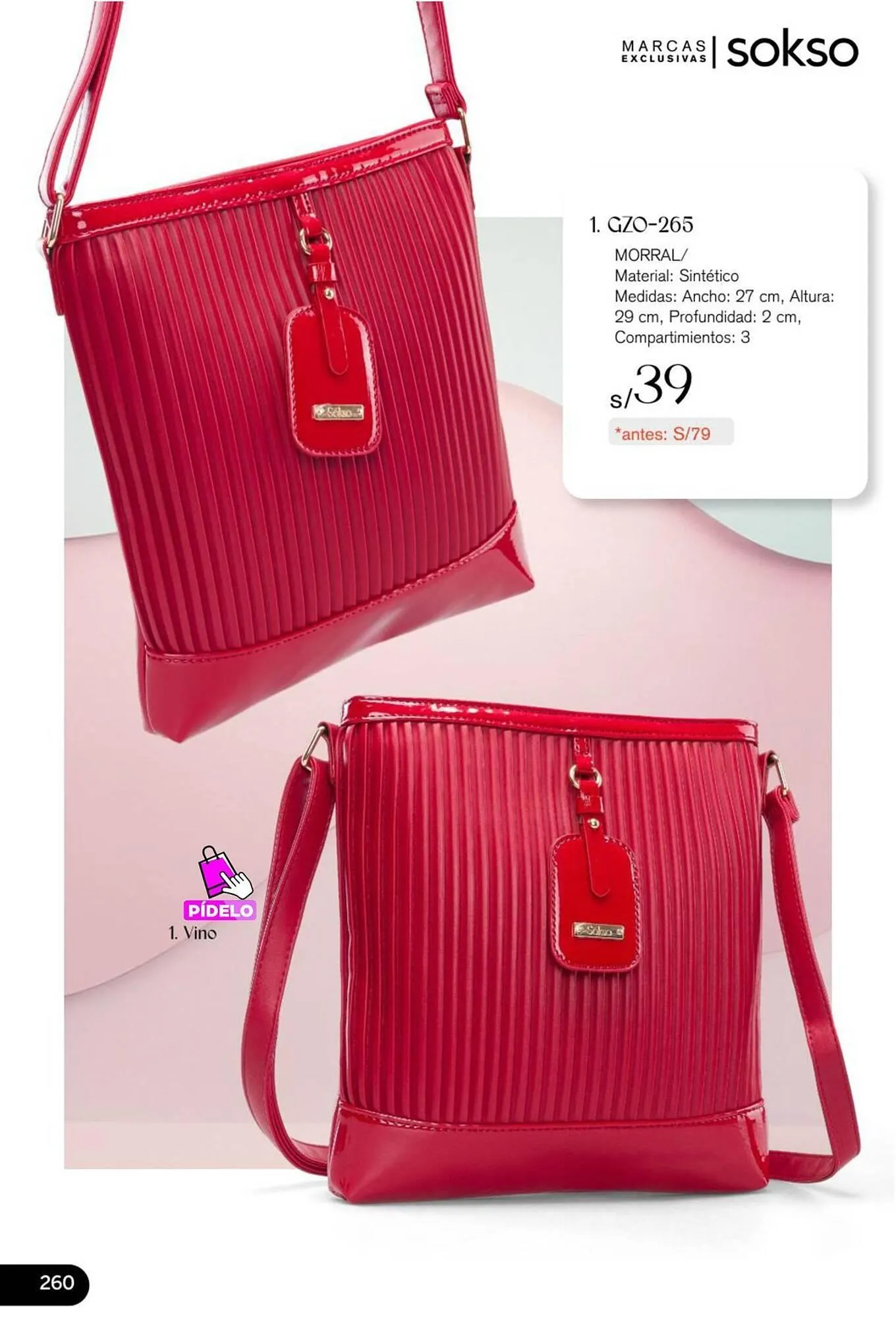 Catalogo de Catálogo Sokso 25 de setiembre al 2 de noviembre 2025 - Pag 260