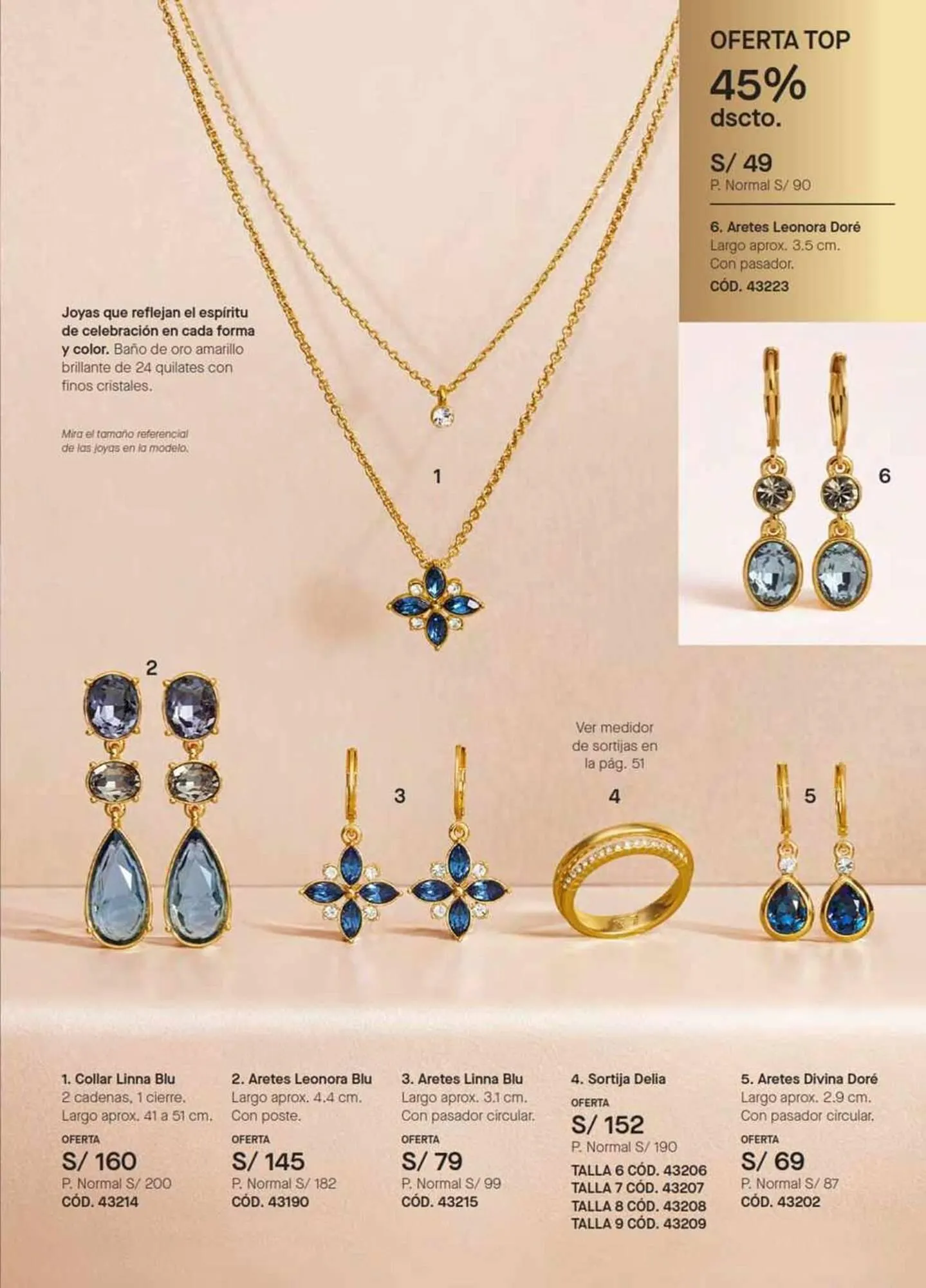 Catalogo de Catálogo Yanbal 8 de noviembre al 5 de diciembre 2025 - Pag 45