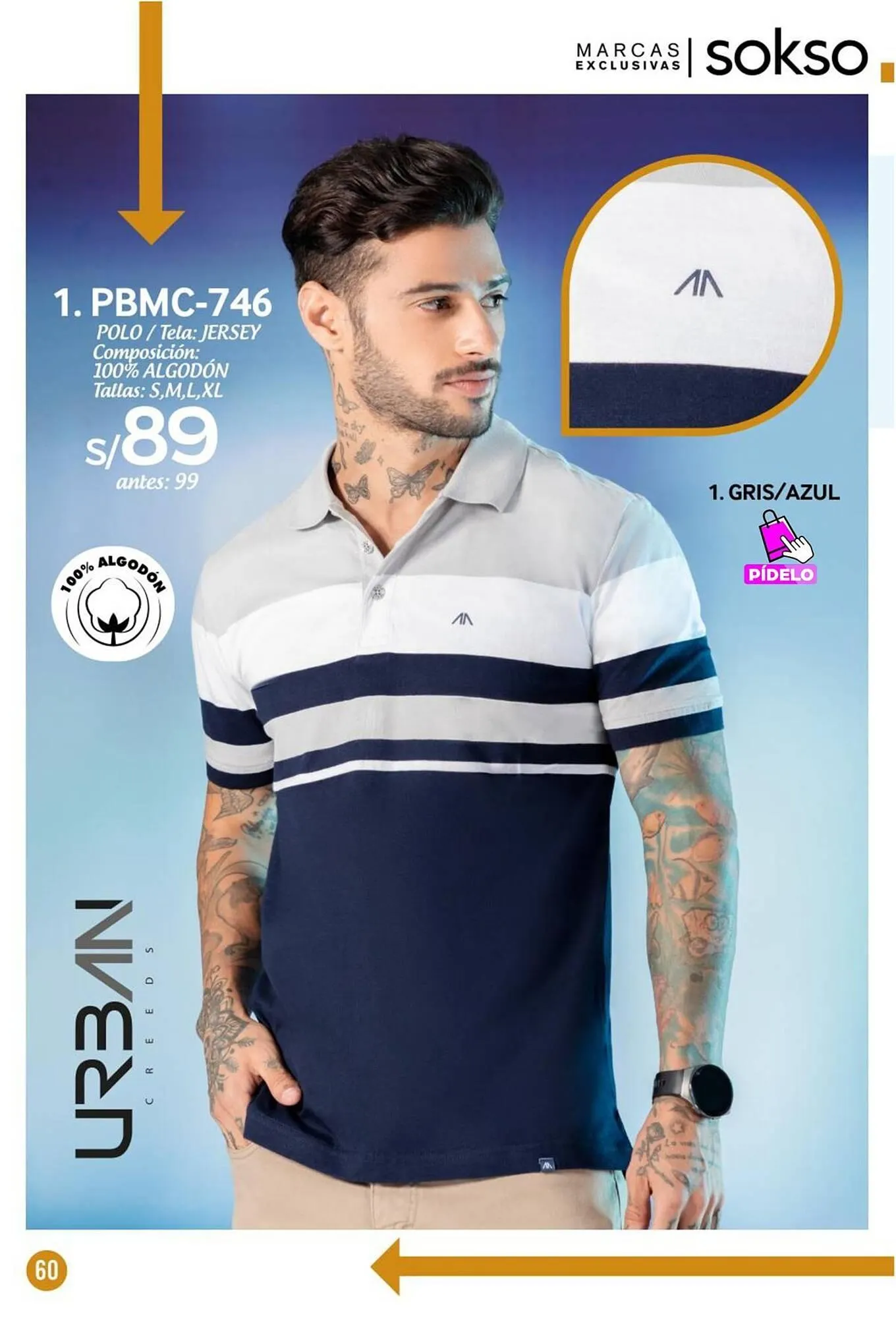 Catalogo de Catálogo Sokso 17 de febrero al 6 de abril 2025 - Pag 60