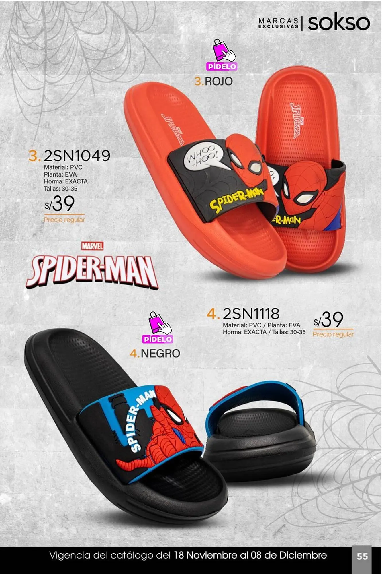 Catalogo de Catálogo Sokso 18 de noviembre al 8 de diciembre 2024 - Pag 55