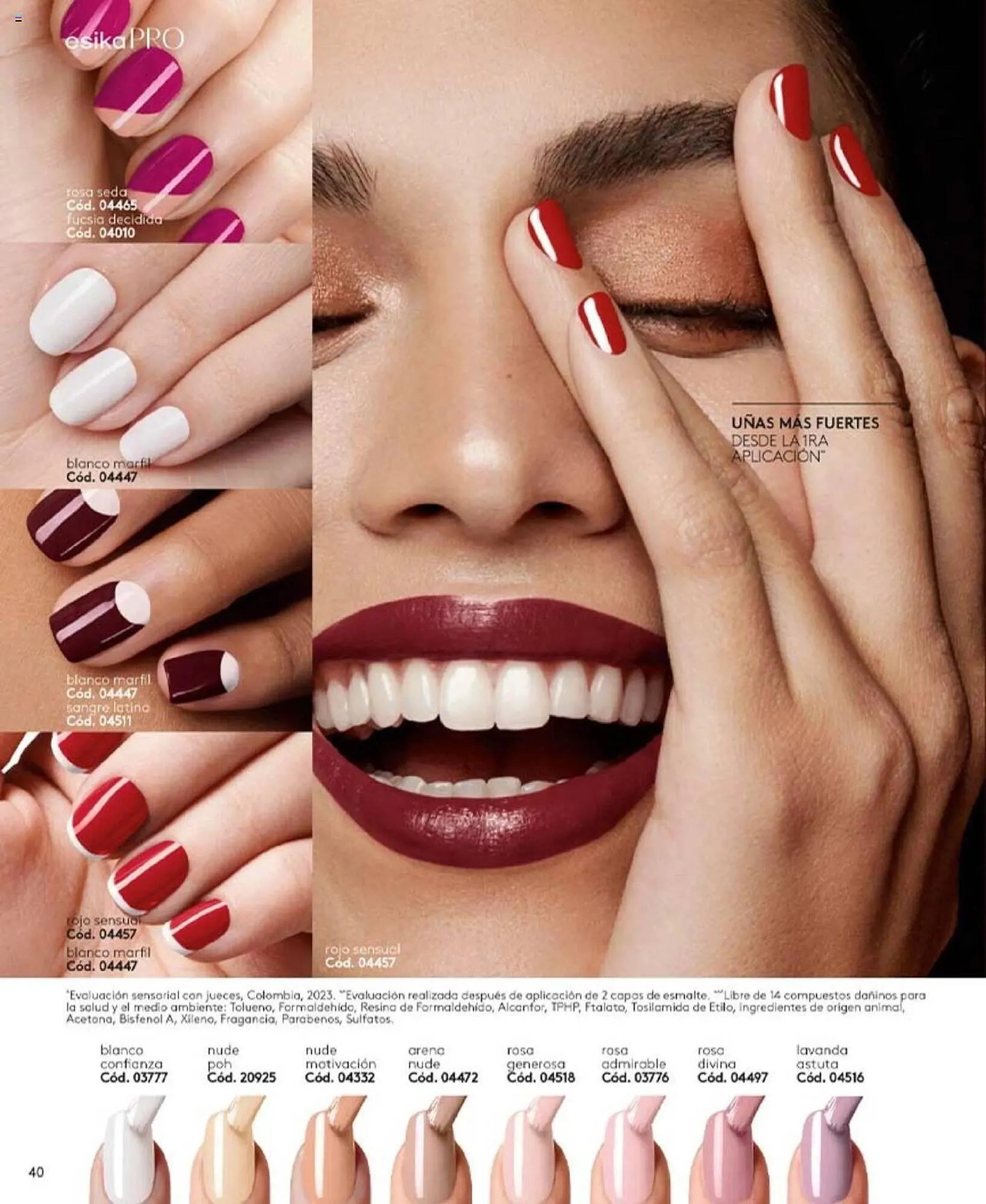 Catalogo de Catálogo Ésika 1 de octubre al 31 de octubre 2024 - Pag 40