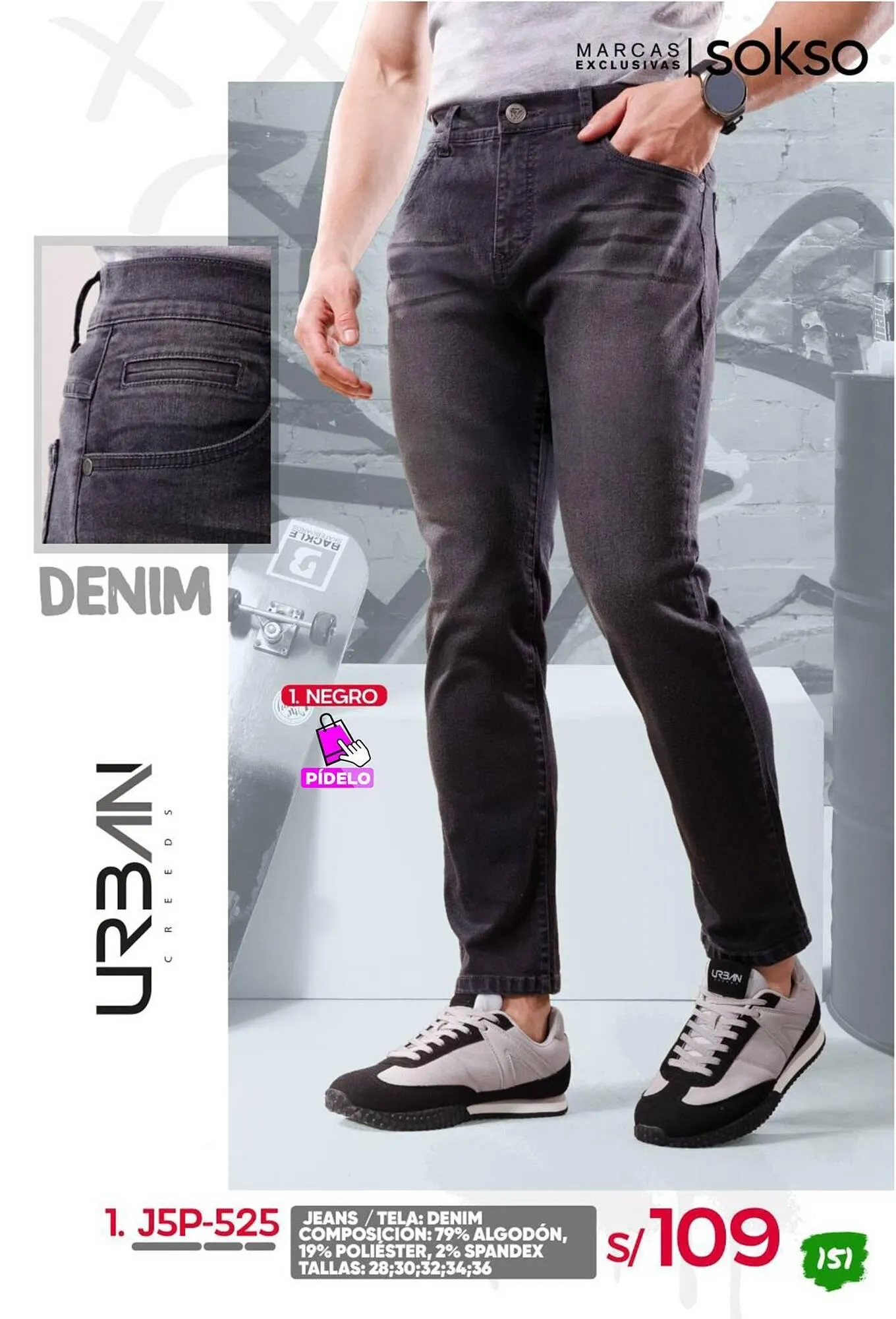 Catalogo de Catálogo Sokso 11 de noviembre al 5 de enero 2025 - Pag 151