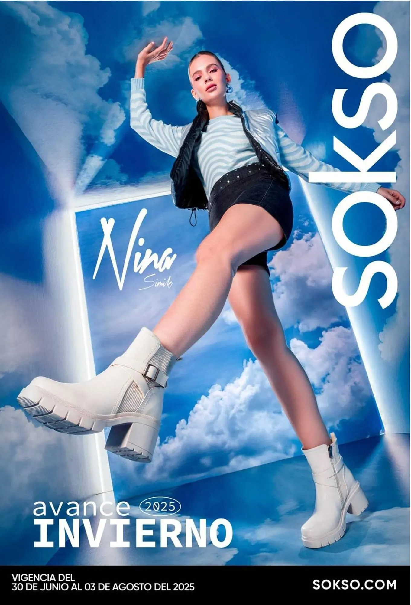 Catalogo de Catálogo Sokso 27 de junio al 1 de setiembre 2025 - Pag 1