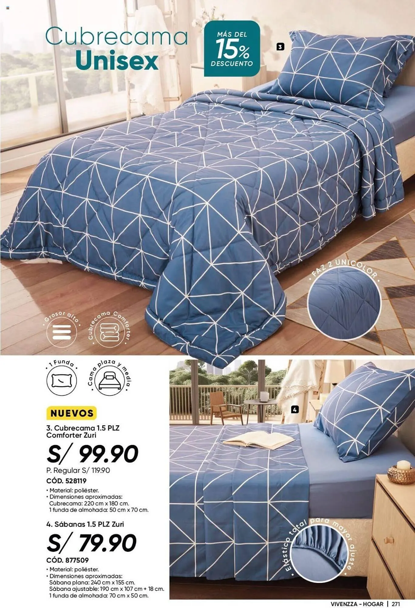 Catalogo de Catálogo Dupree 15 de agosto al 18 de setiembre 2024 - Pag 272