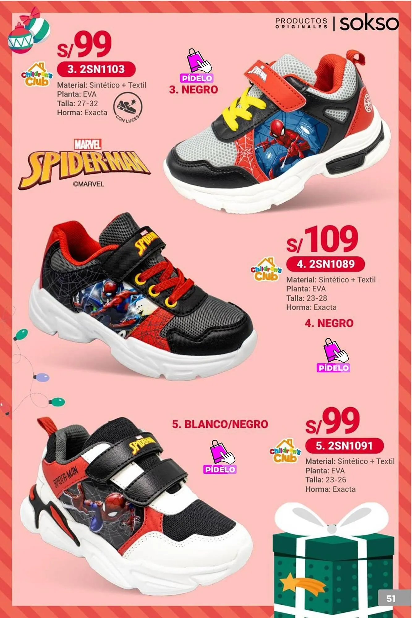 Catalogo de Catálogo Sokso 2 de diciembre al 29 de diciembre 2024 - Pag 51