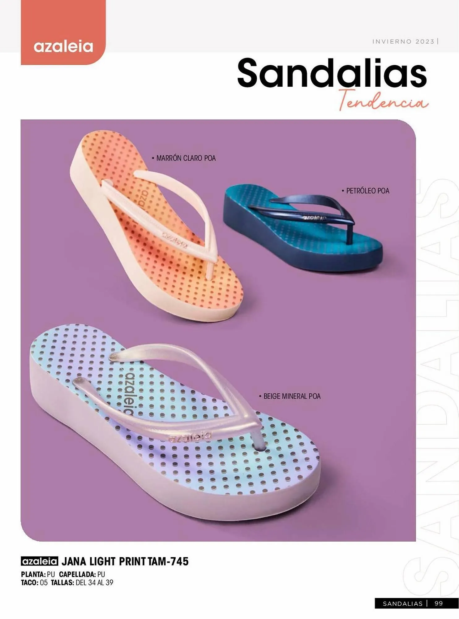 Catalogo de Catálogo Azaleia 24 de julio al 31 de diciembre 2023 - Pag 99