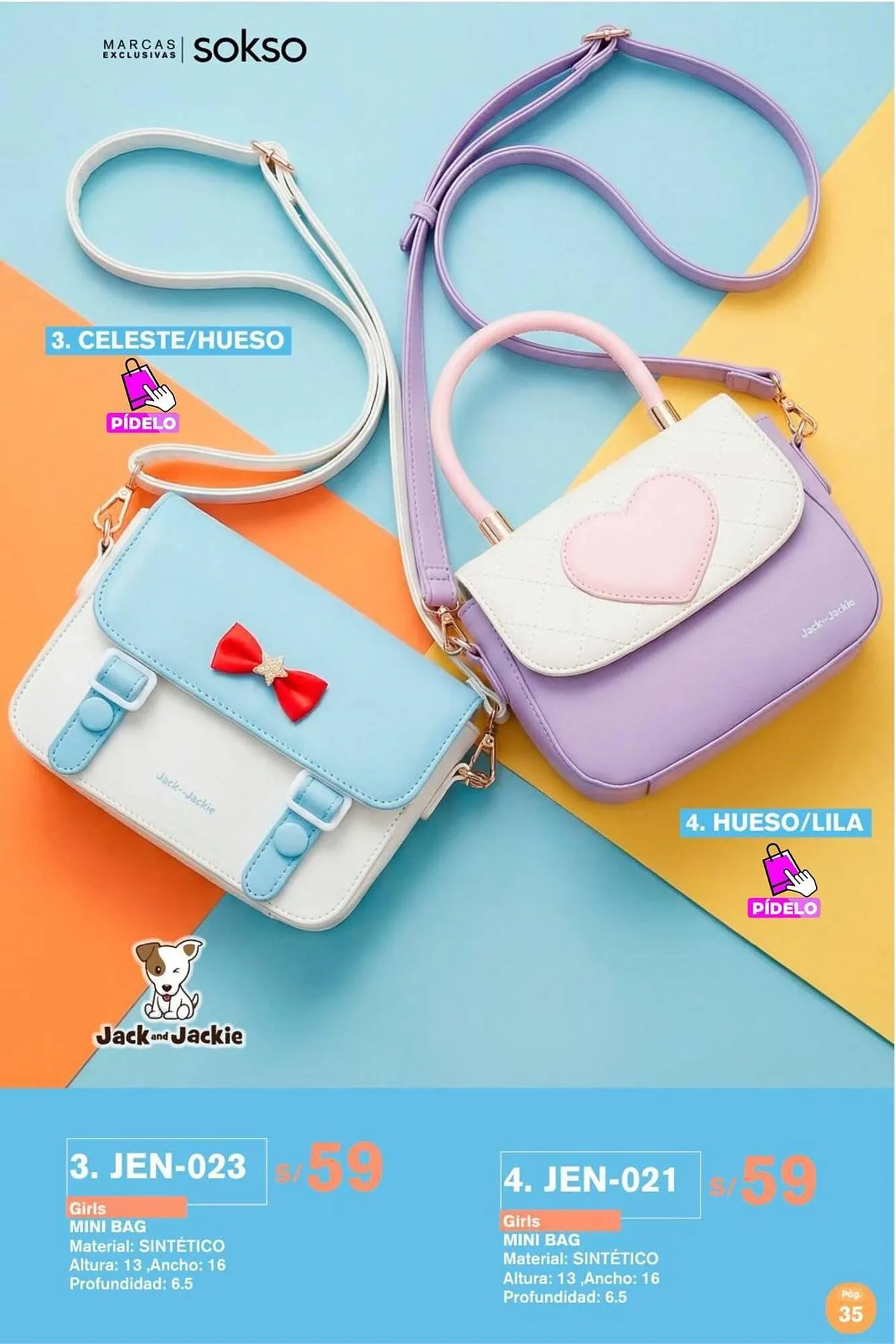 Catalogo de Catálogo Sokso 23 de marzo al 5 de abril 2026 - Pag 35