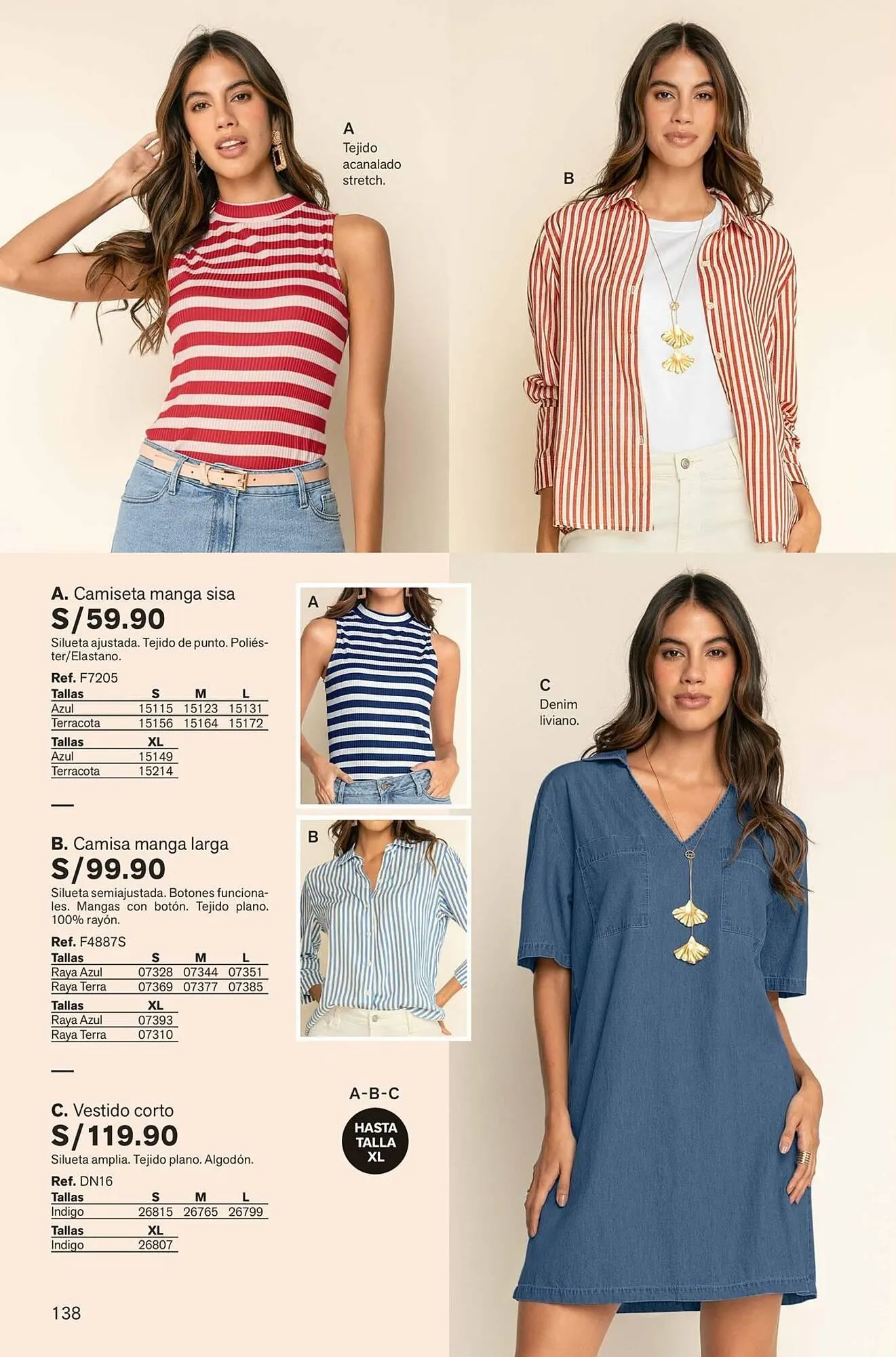 Catalogo de Catálogo Leonisa 1 de enero al 31 de diciembre 2026 - Pag 138