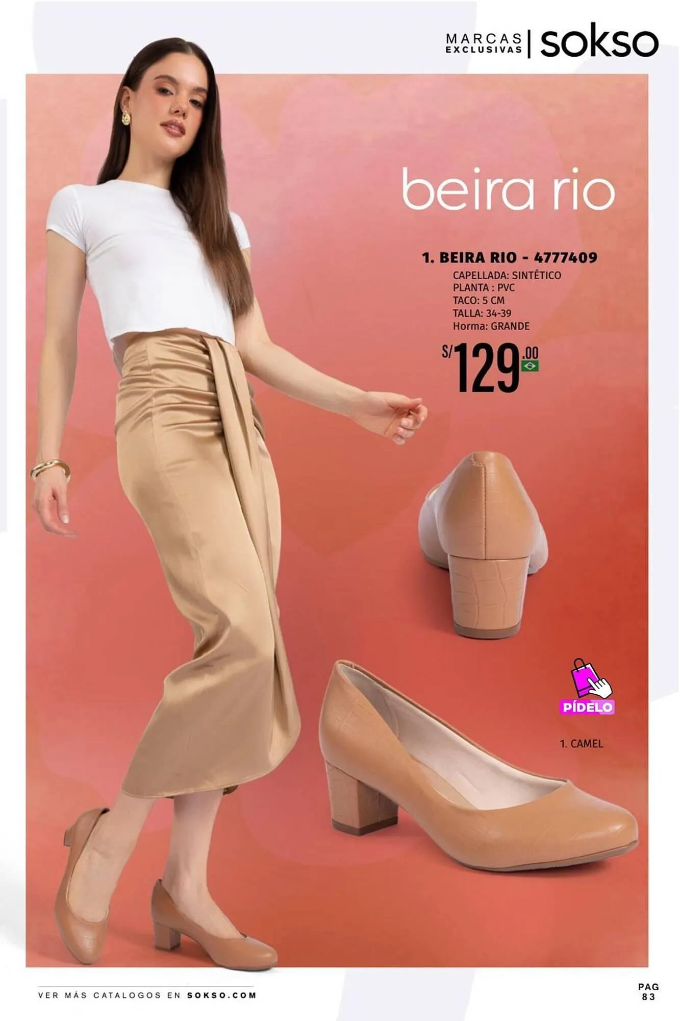 Catalogo de Catálogo Sokso 20 de abril al 17 de mayo 2026 - Pag 83