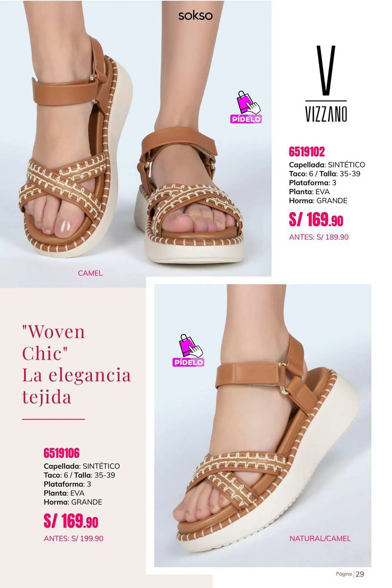 Catalogo de Catálogo Sokso 5 de mayo al 18 de mayo 2025 - Pag 29