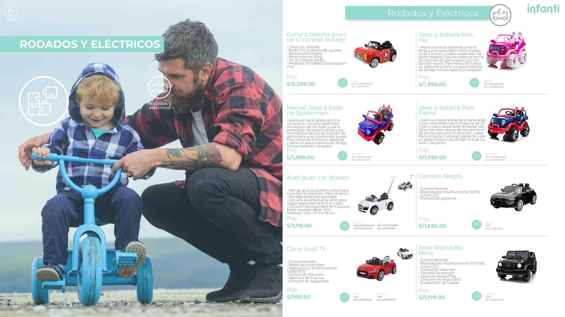 Catalogo de Catálogo Baby Infanti 31 de enero al 31 de marzo 2024 - Pag 44