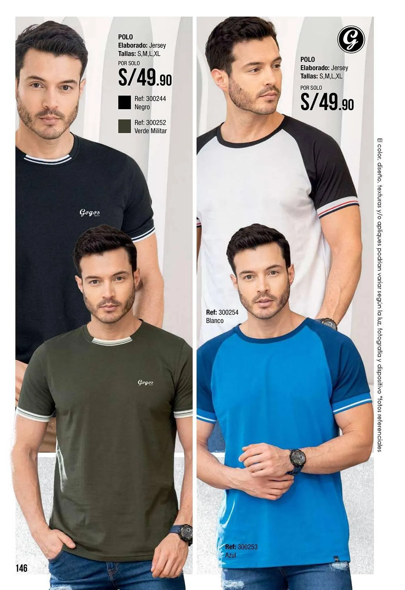 Catalogo de Catálogo Gogo's Sport 8 de mayo al 31 de mayo 2025 - Pag 146