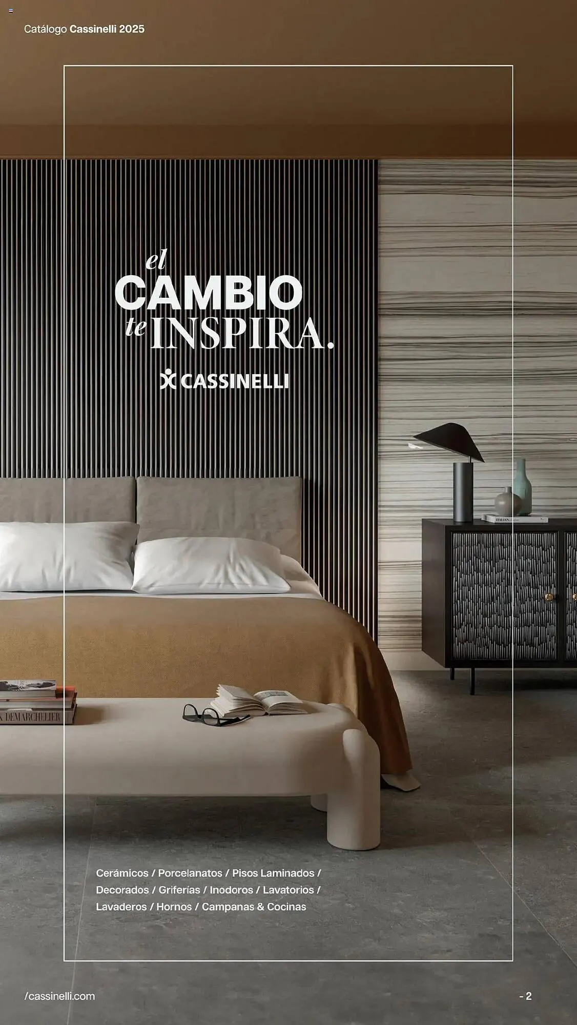 Catalogo de Catálogo Cassinelli 5 de agosto al 3 de enero 2026 - Pag 2