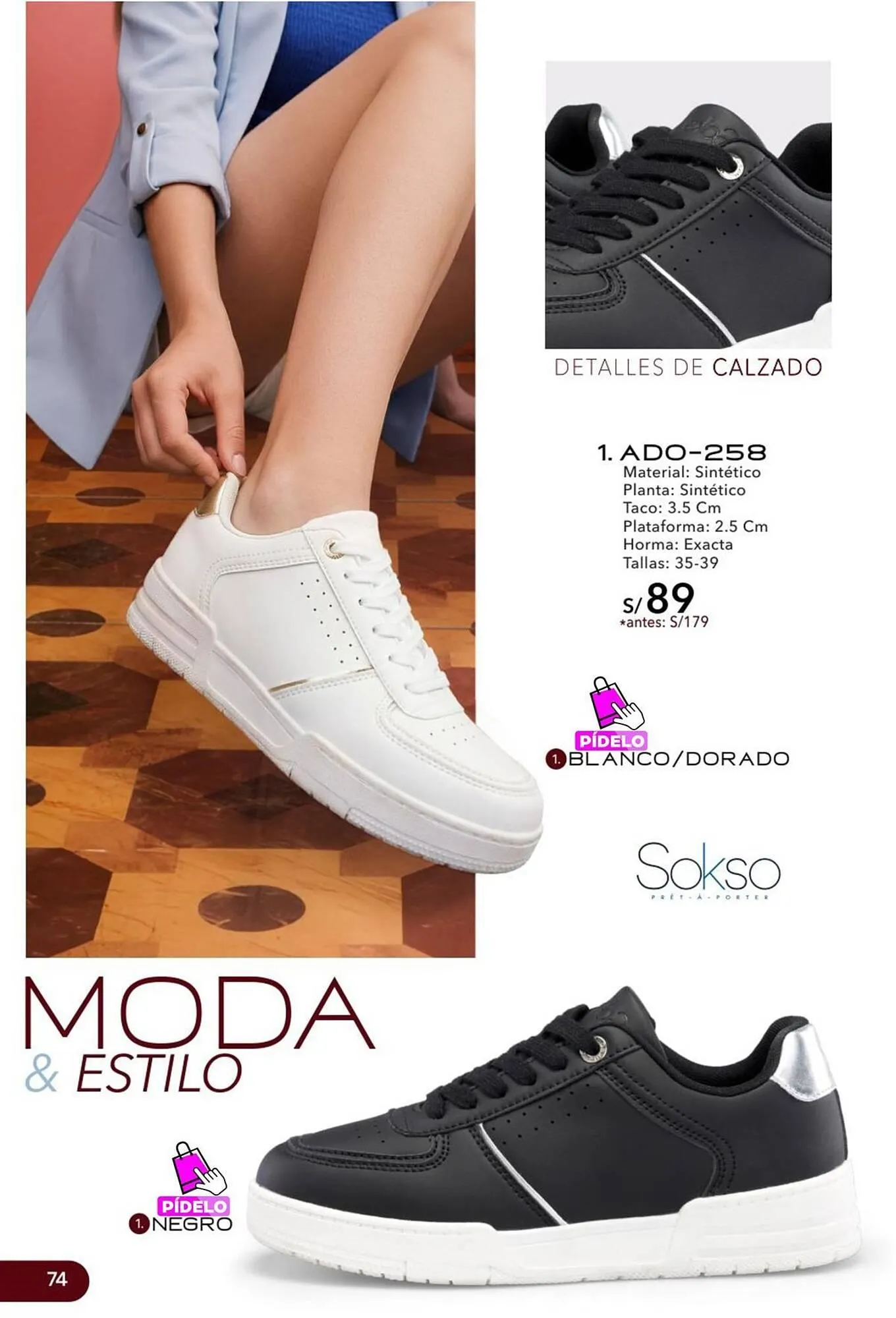 Catalogo de Catálogo Sokso 4 de mayo al 31 de mayo 2026 - Pag 74