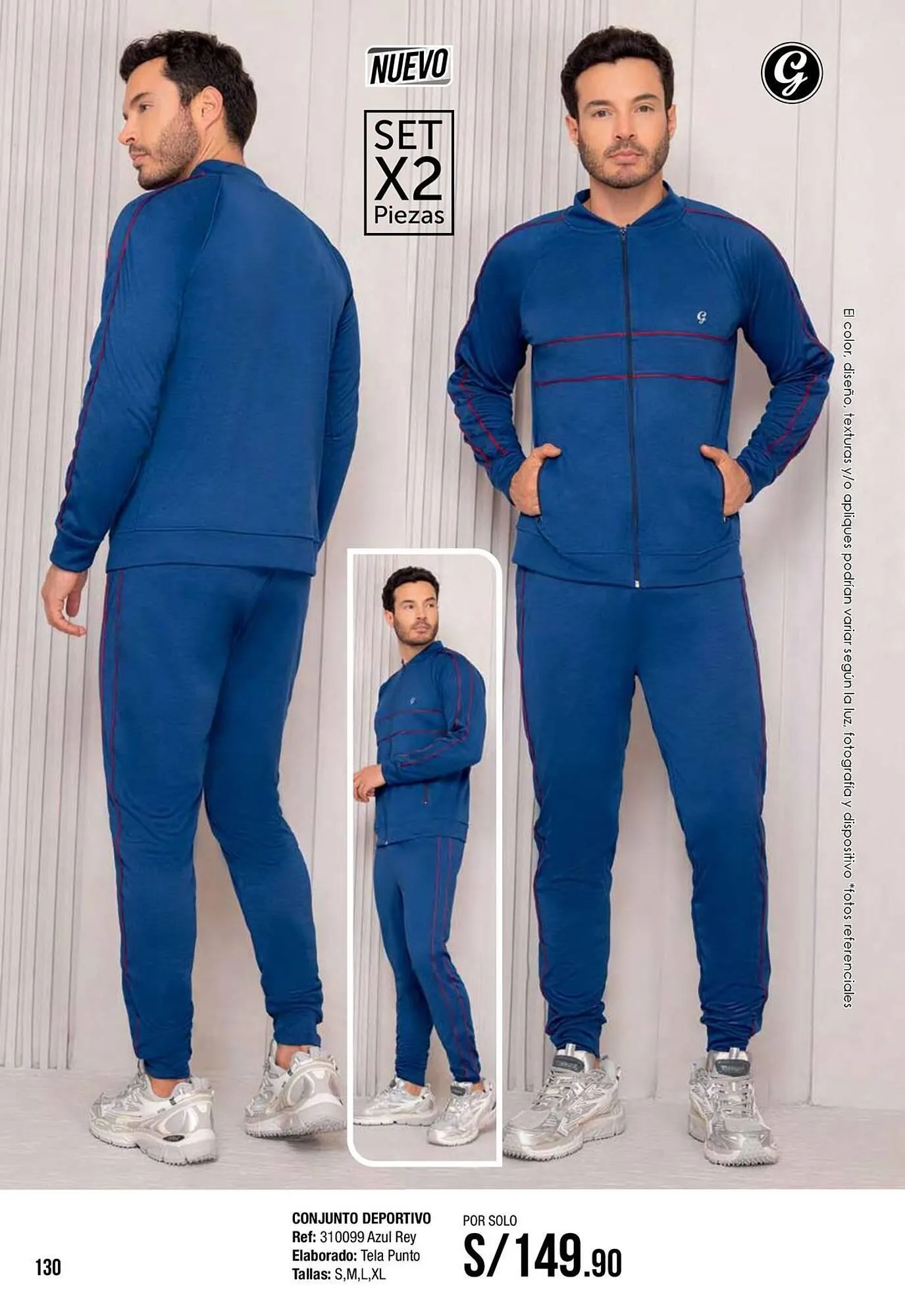 Catalogo de Catálogo Gogo's Sport 1 de diciembre al 31 de diciembre 2025 - Pag 130