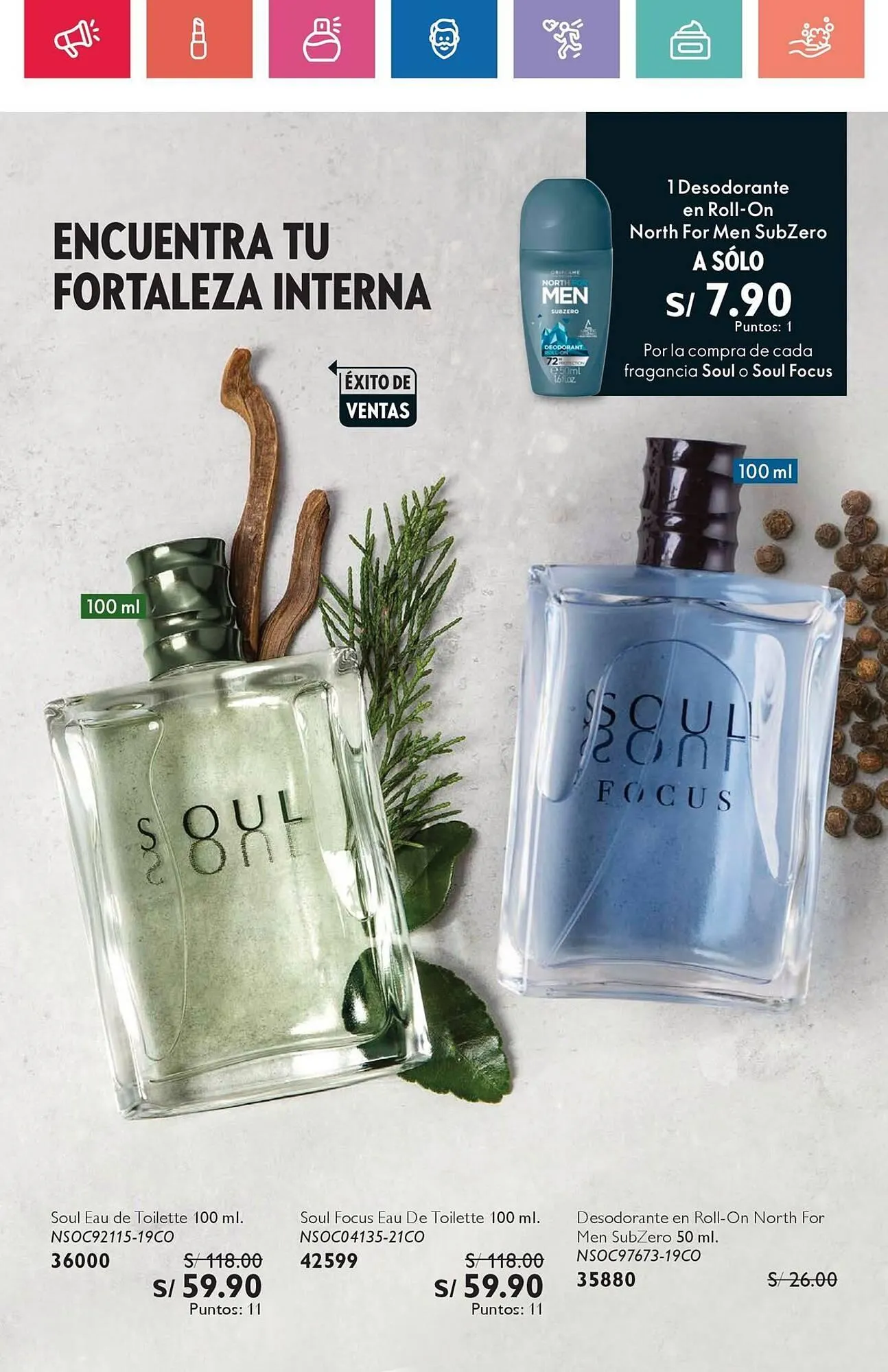 Catalogo de Catálogo Oriflame 19 de agosto al 6 de setiembre 2024 - Pag 19