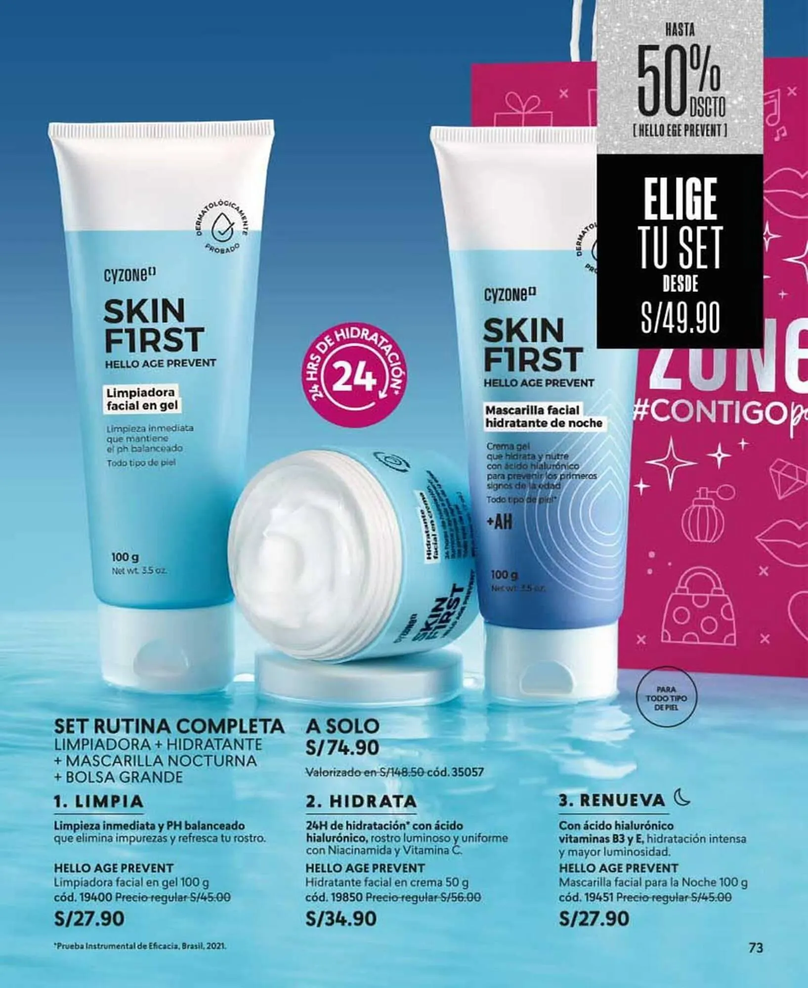 Catalogo de Catálogo Cyzone 6 de noviembre al 27 de noviembre 2024 - Pag 85