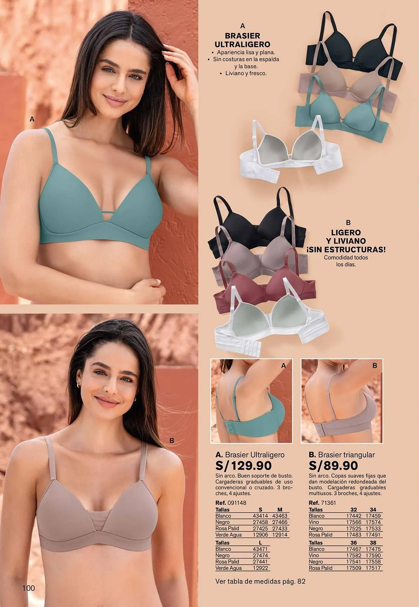 Catalogo de Catálogo Leonisa 1 de setiembre al 1 de setiembre 2025 - Pag 100