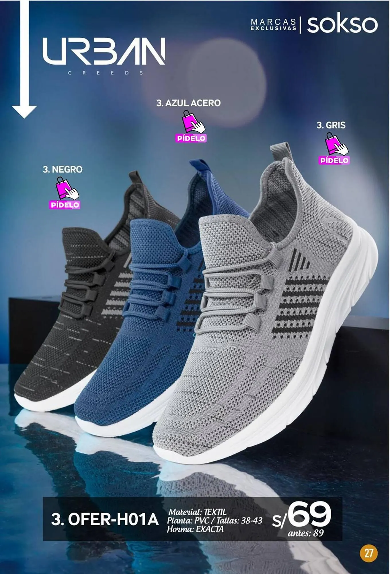 Catalogo de Catálogo Sokso 17 de febrero al 6 de abril 2025 - Pag 27