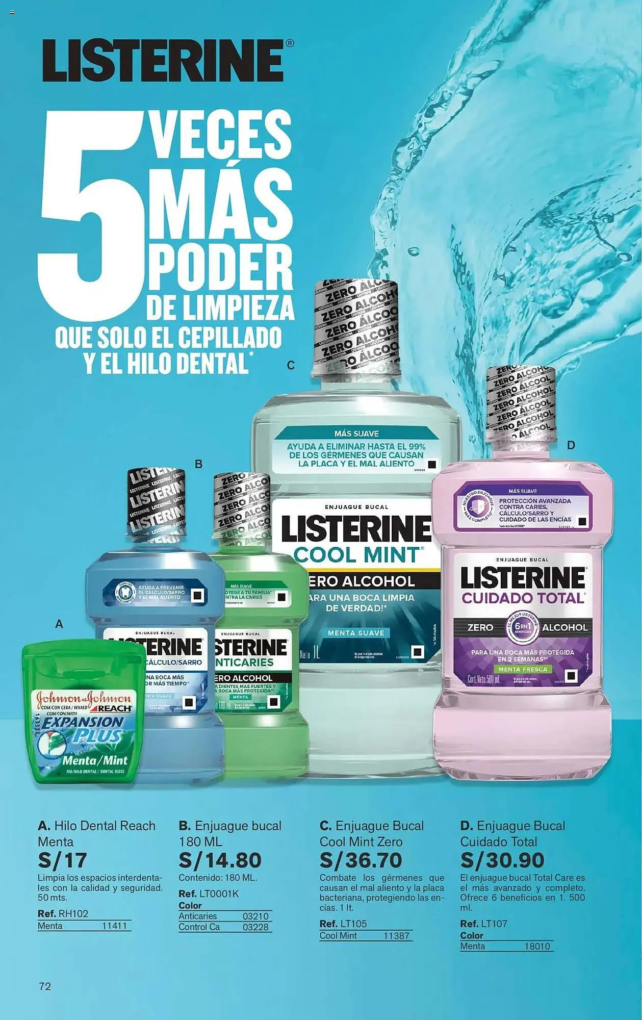 Catalogo de Catálogo Leonisa 15 de julio al 1 de setiembre 2025 - Pag 72