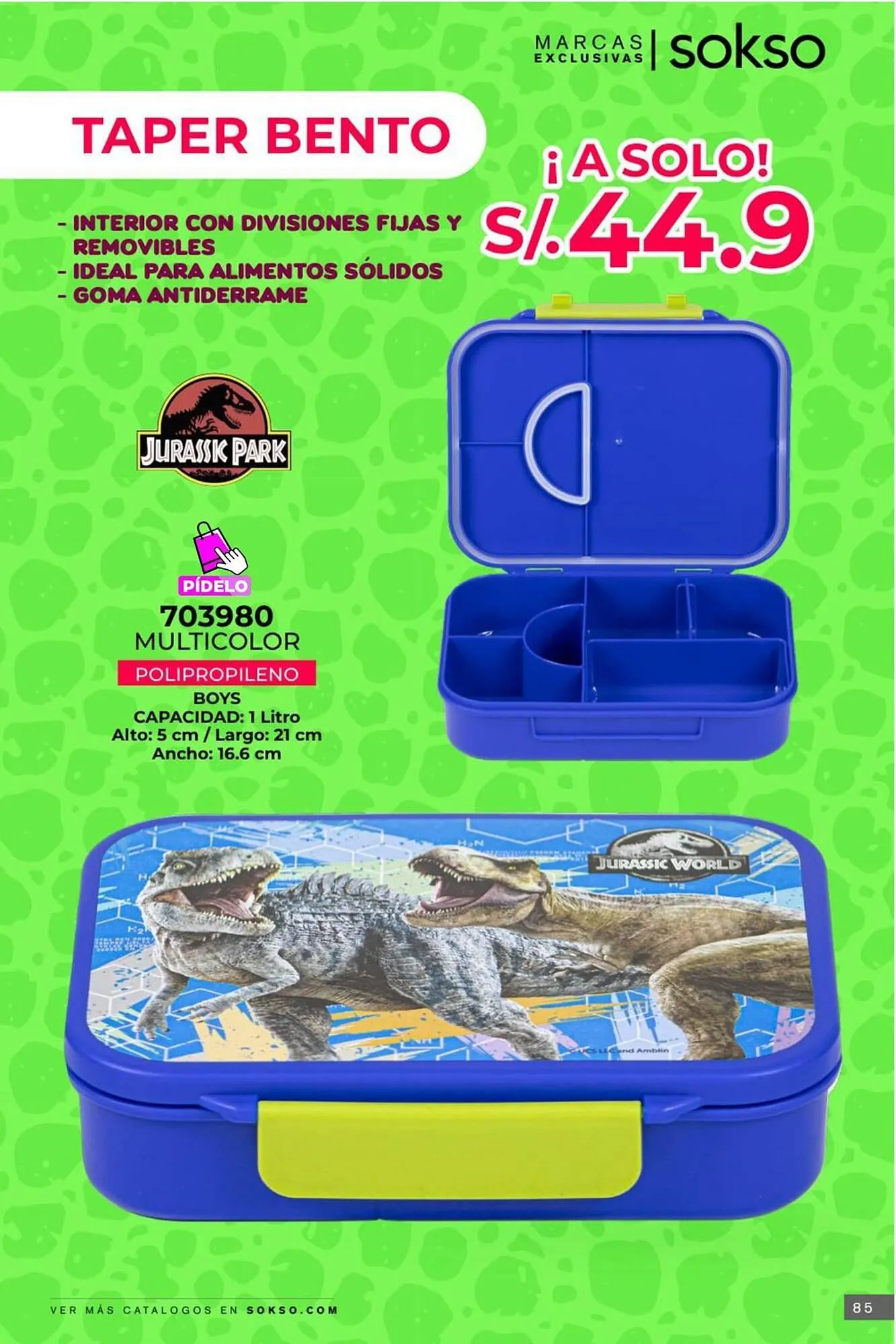 Catalogo de Catálogo Sokso 10 de marzo al 5 de abril 2025 - Pag 85