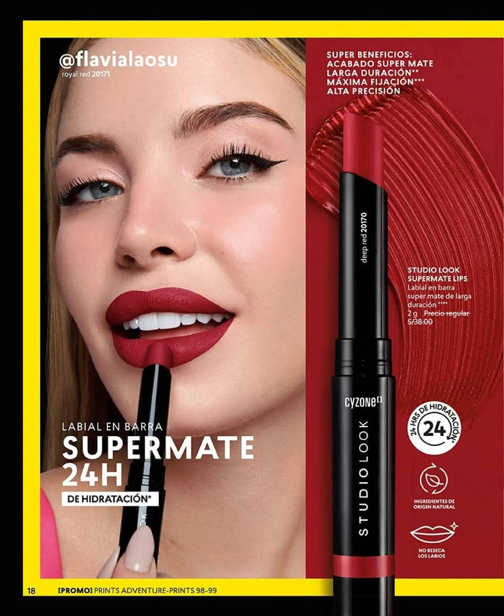 Catalogo de Catálogo Cyzone 1 de febrero al 28 de febrero 2026 - Pag 18