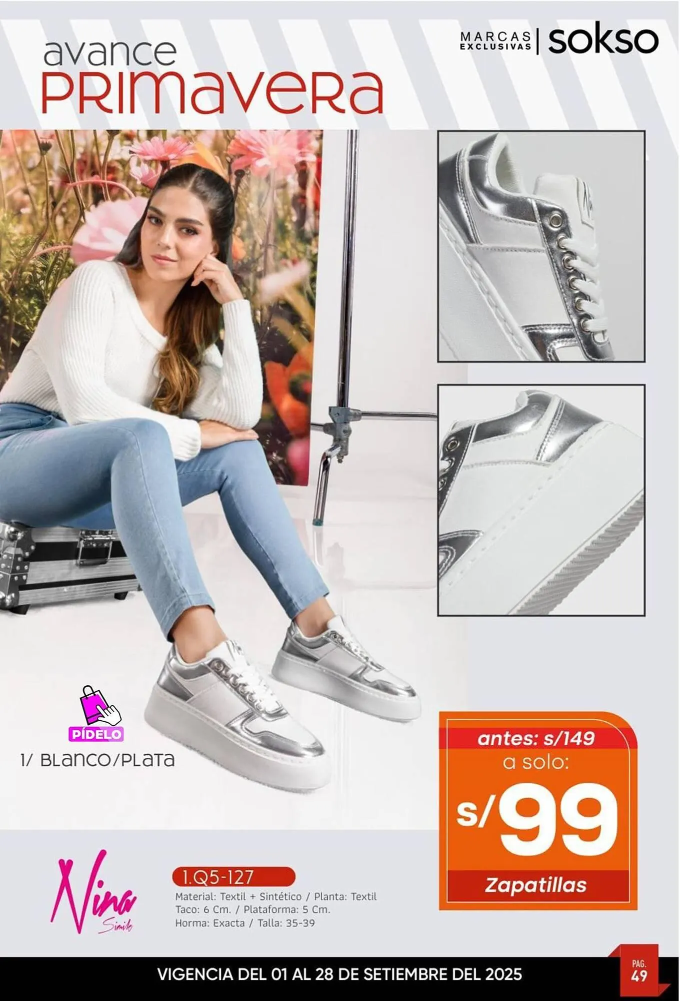 Catalogo de Catálogo Sokso 28 de agosto al 28 de setiembre 2025 - Pag 49