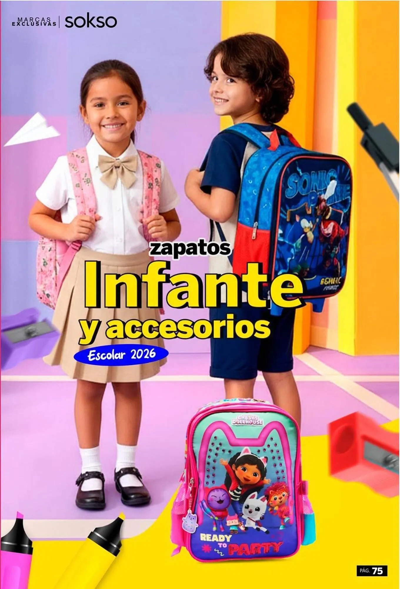 Catalogo de Catálogo Sokso 9 de febrero al 15 de marzo 2026 - Pag 75