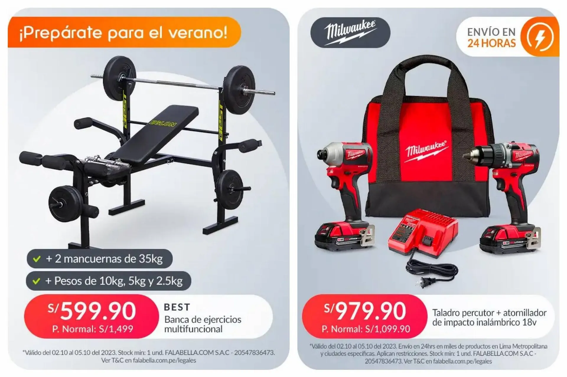 Catalogo de Catálogo Falabella 3 de octubre al 5 de octubre 2023 - Pag 8