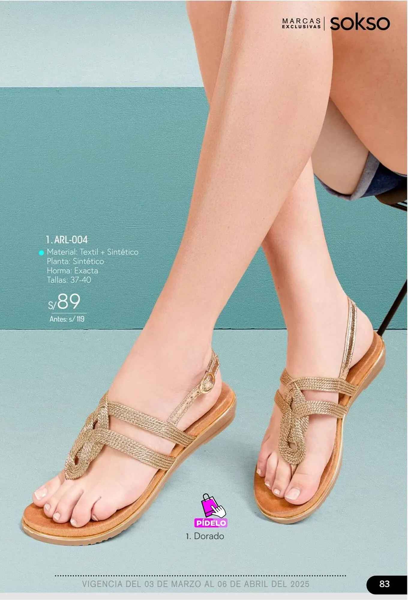 Catalogo de Catálogo Sokso 27 de febrero al 6 de abril 2025 - Pag 83