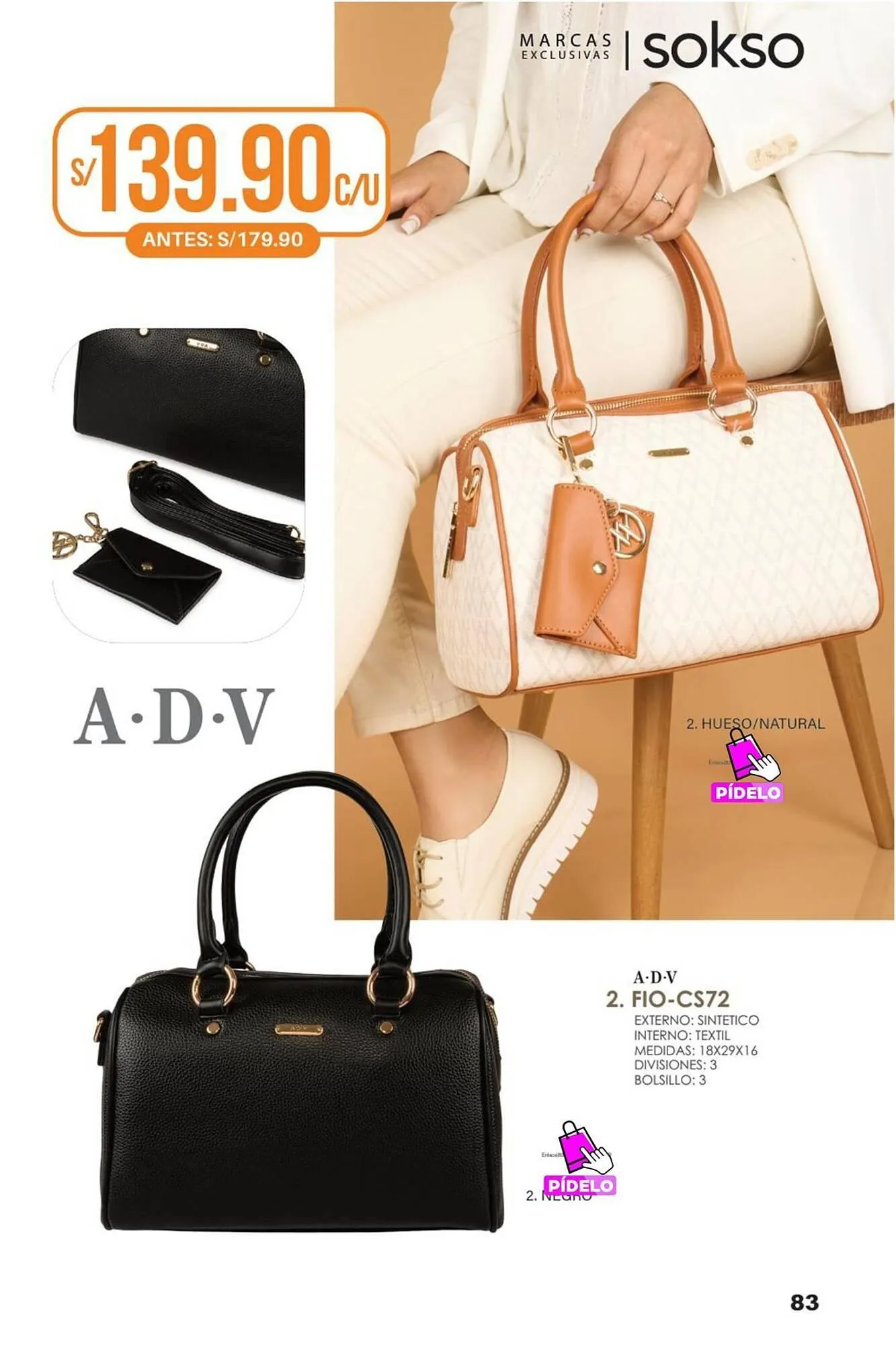 Catalogo de Catálogo Sokso 18 de noviembre al 8 de diciembre 2024 - Pag 83