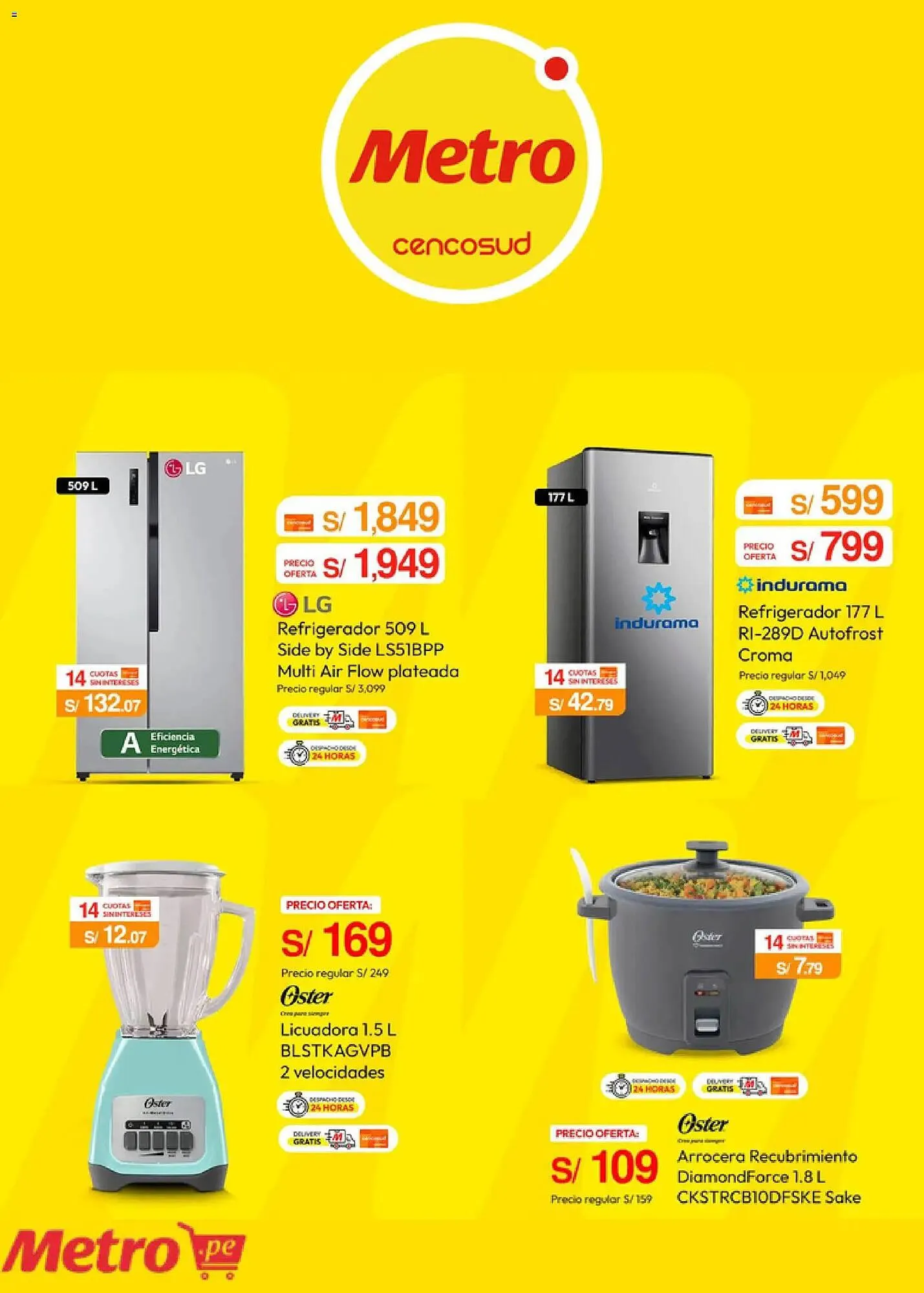 Catalogo de Catálogo Metro 16 de marzo al 23 de marzo 2026 - Pag 5