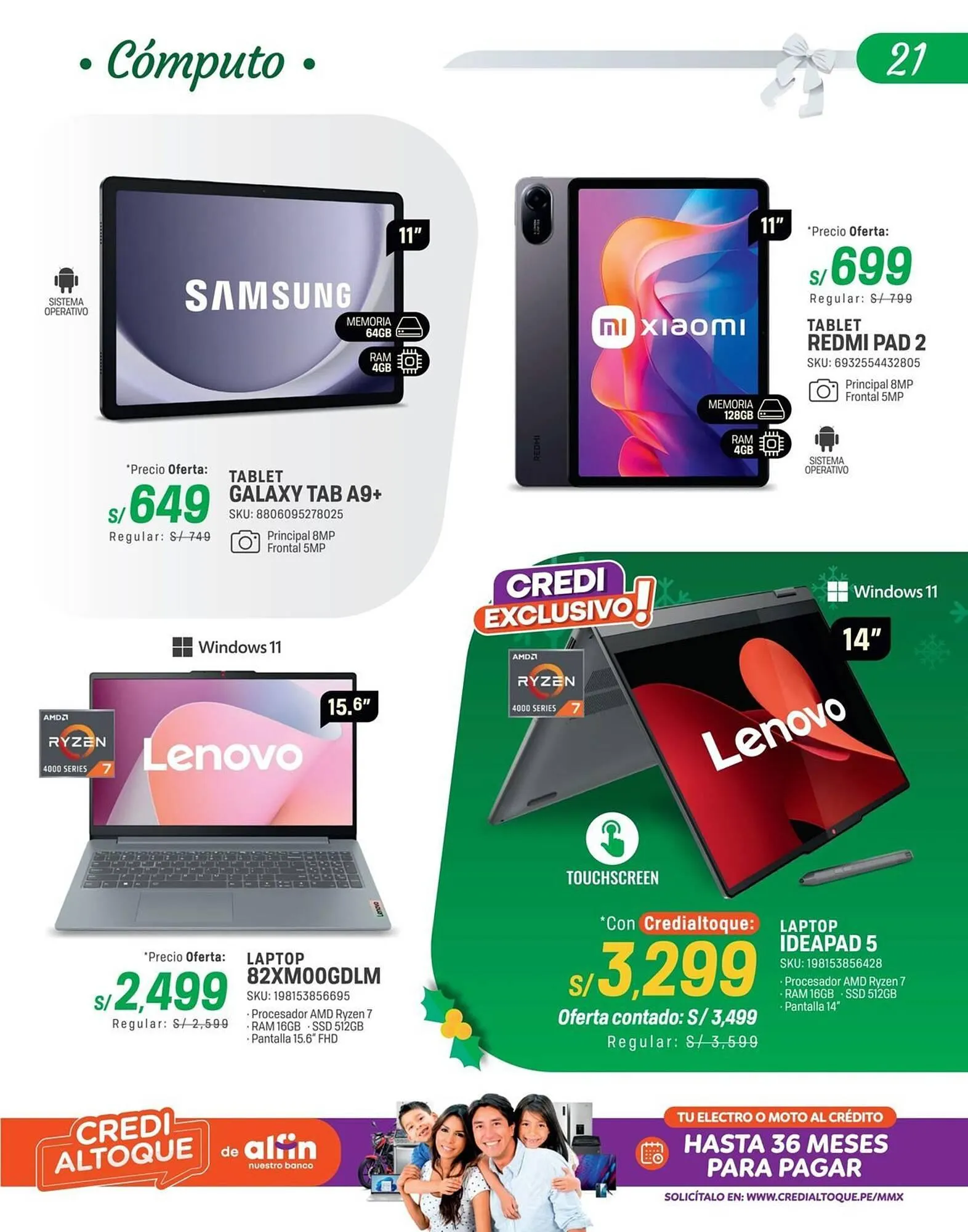 Catalogo de Catálogo Marcimex 5 de diciembre al 31 de diciembre 2025 - Pag 21