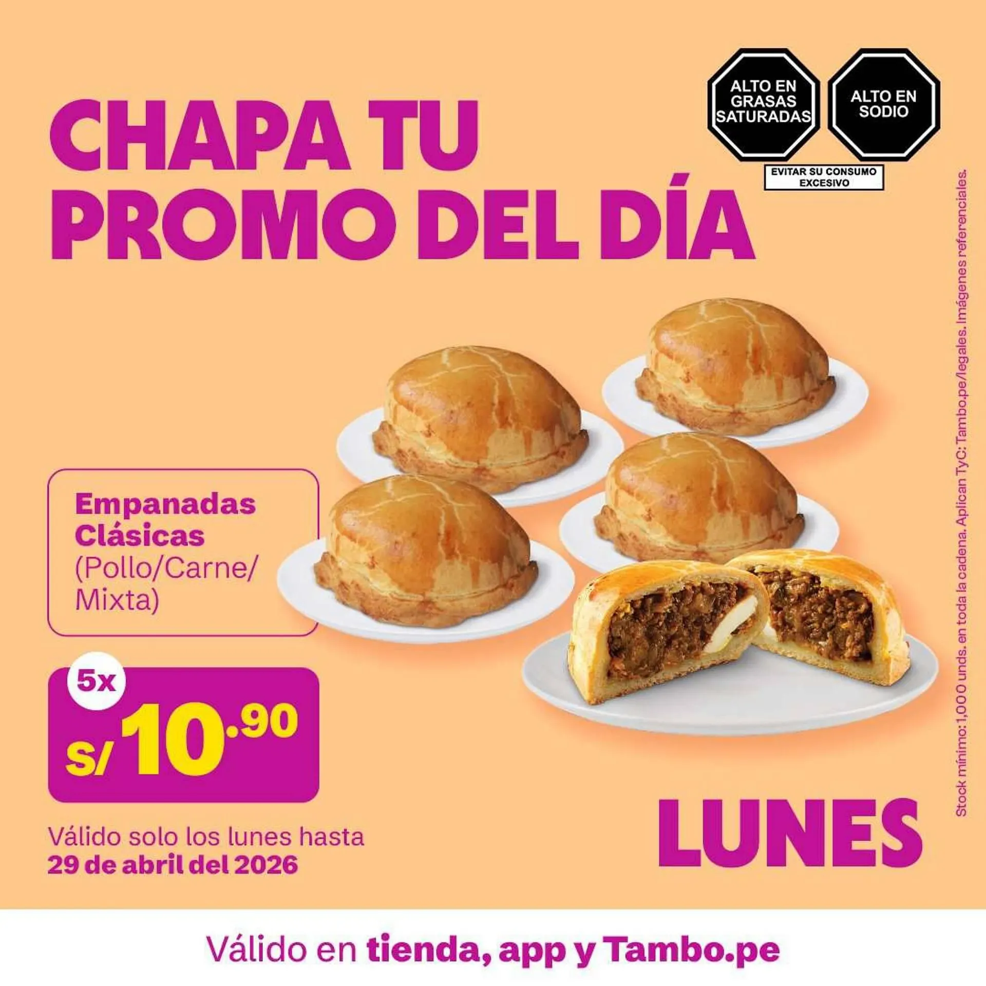 Catalogo de Catálogo Tambo 7 de abril al 29 de abril 2026 - Pag 1