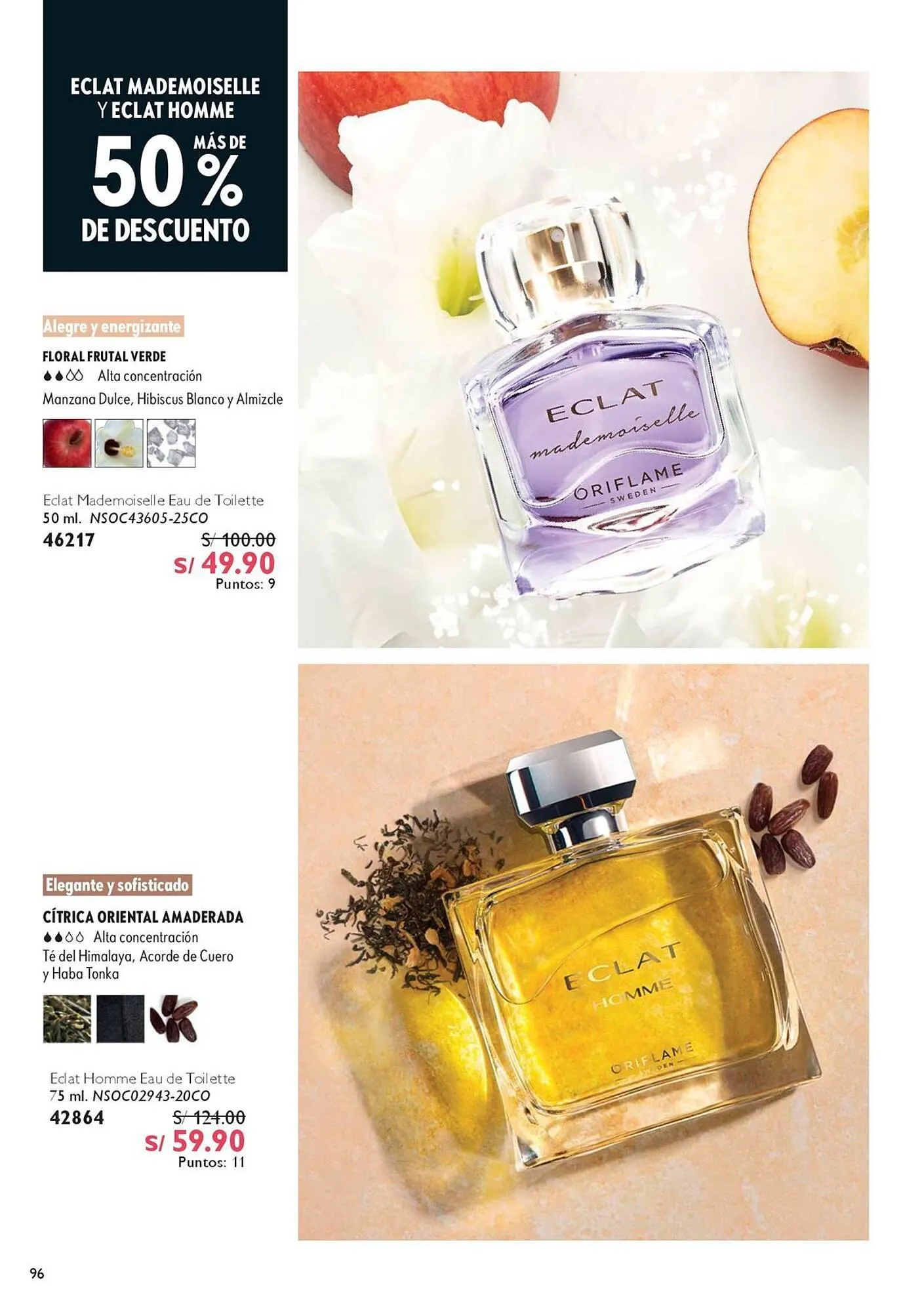 Catalogo de Catálogo Oriflame 14 de febrero al 6 de marzo 2026 - Pag 96