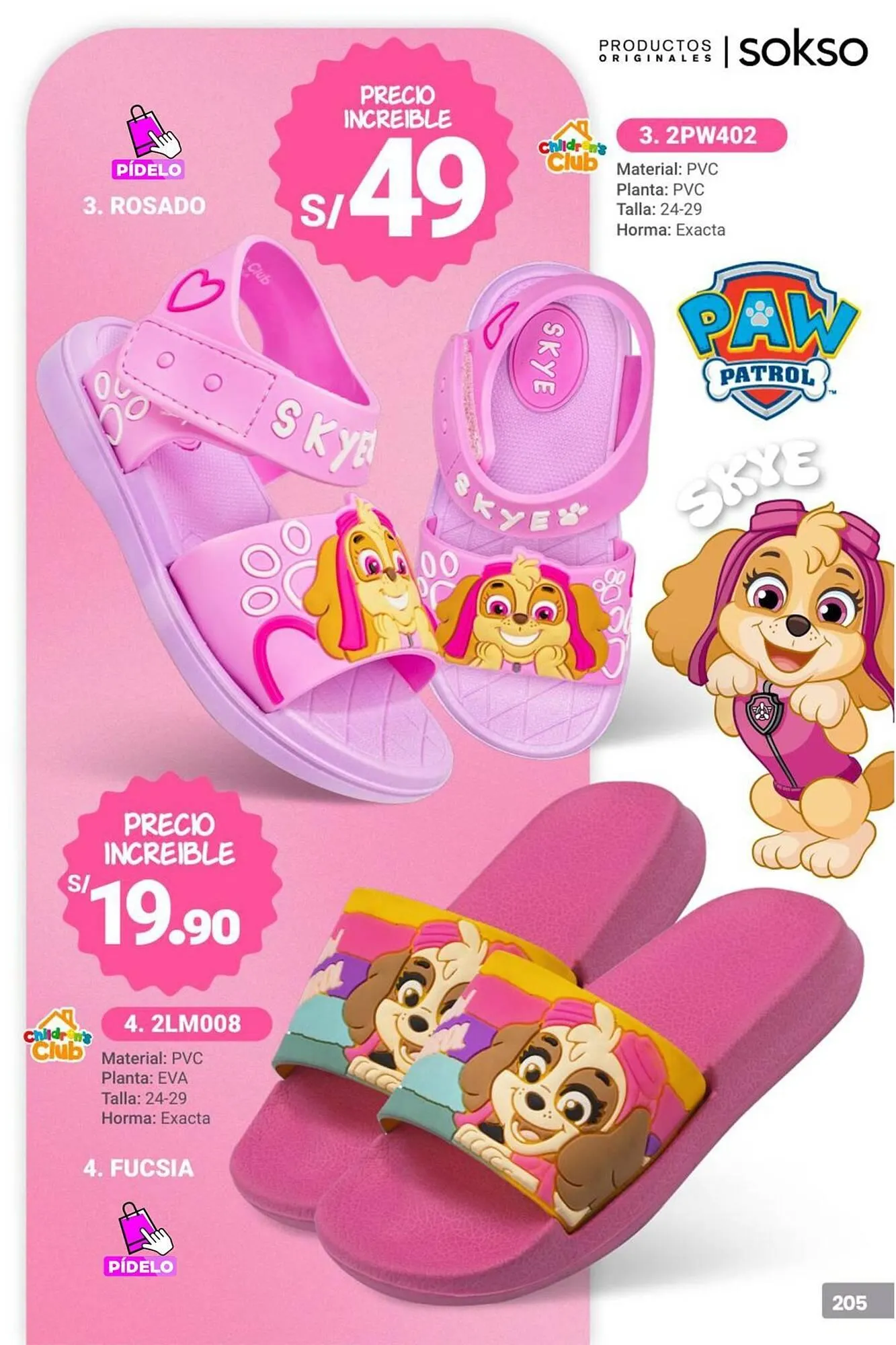 Catalogo de Catálogo Sokso 11 de noviembre al 5 de enero 2025 - Pag 205