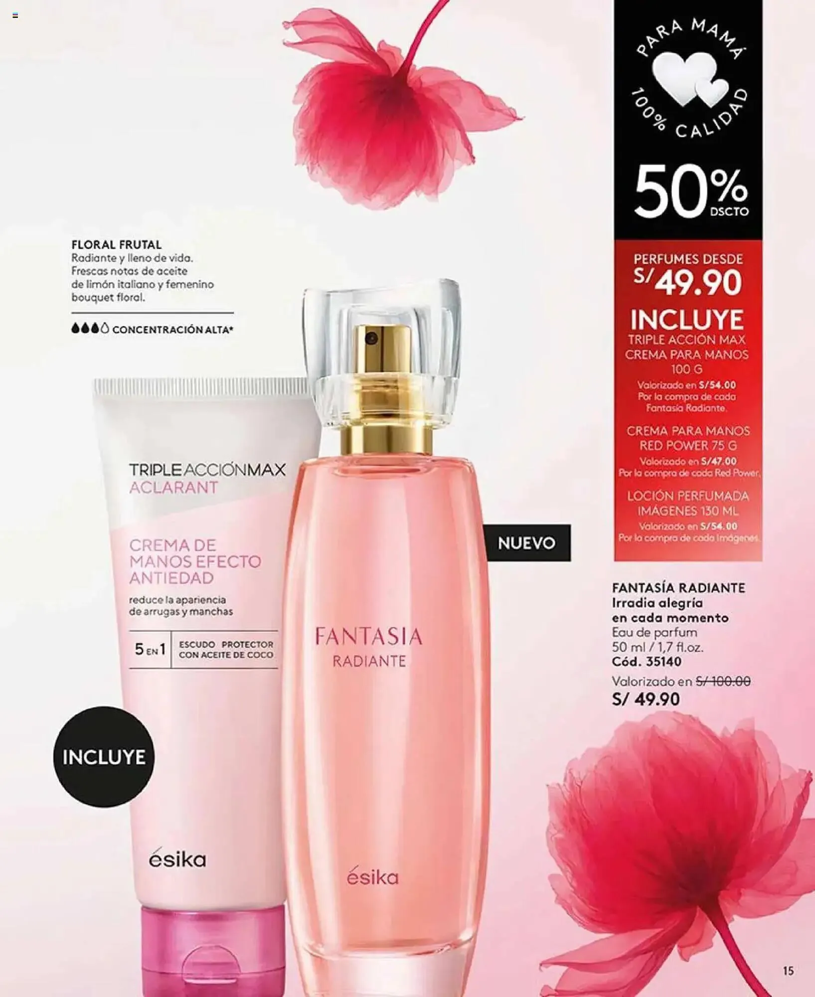 Catalogo de Catálogo Ésika 3 de marzo al 31 de marzo 2025 - Pag 15