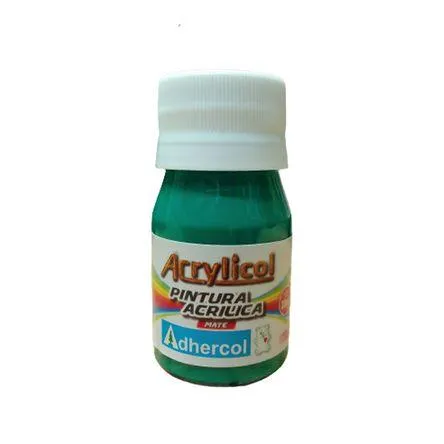 Pintura Acrílica Acrylicol Verde 30 Ml