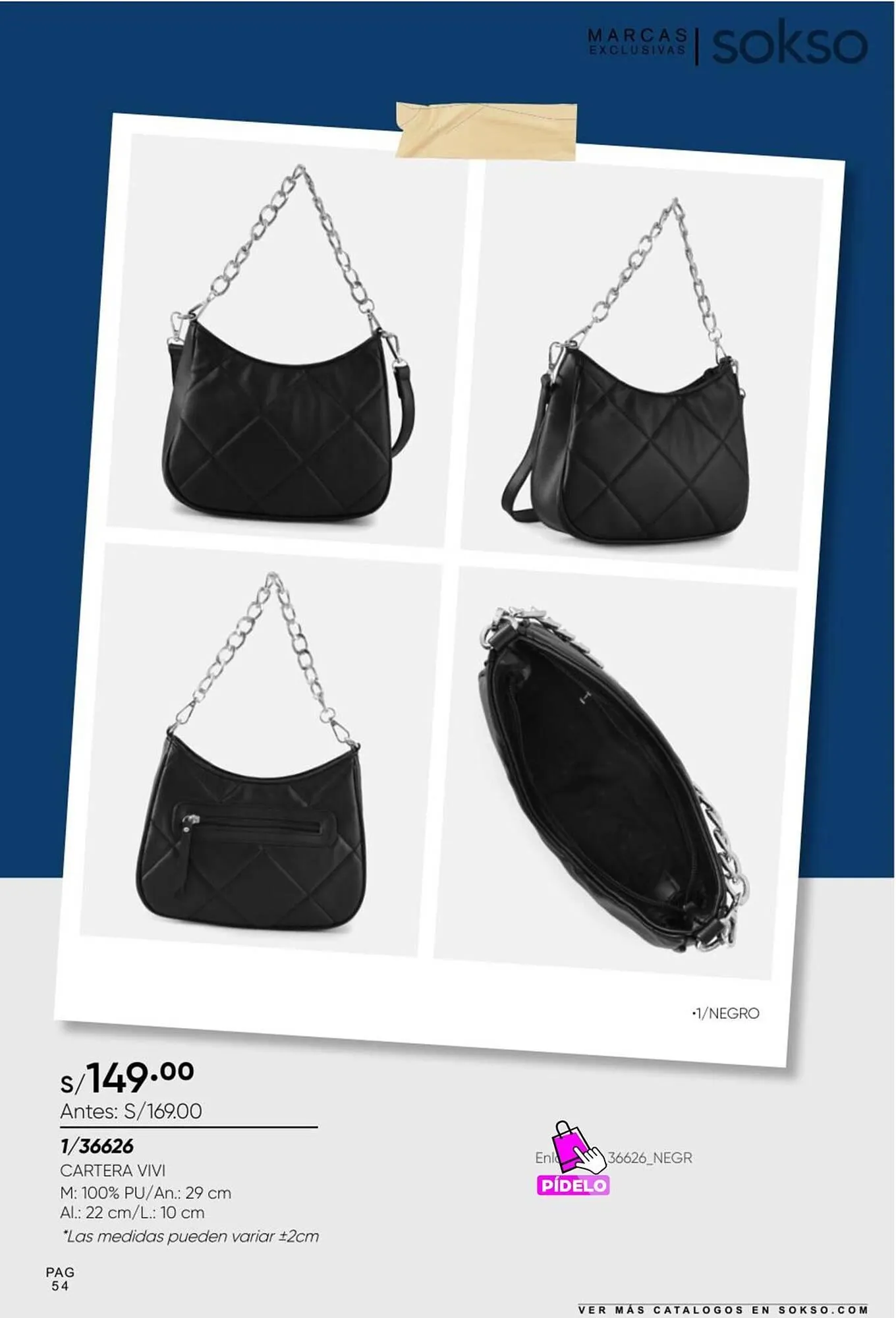 Catalogo de Catálogo Sokso 16 de febrero al 8 de marzo 2026 - Pag 54
