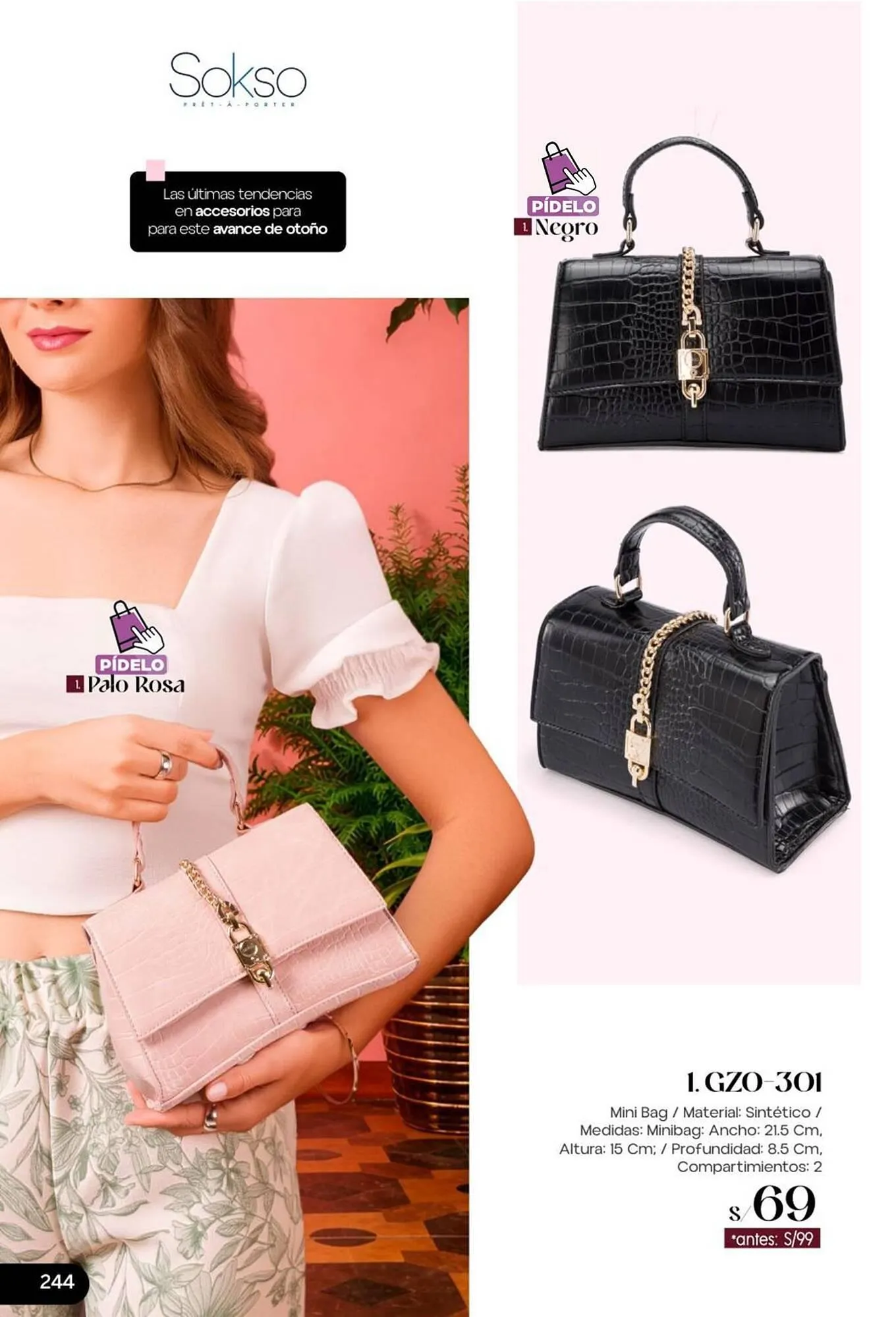Catalogo de Catálogo Sokso 27 de febrero al 5 de abril 2026 - Pag 244