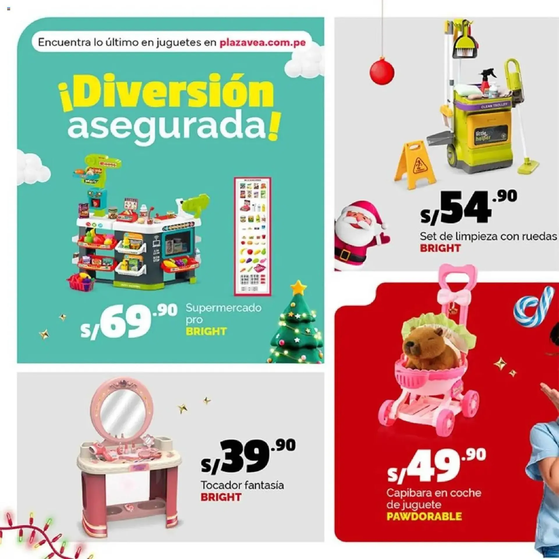 Catalogo de Catálogo Plaza Vea 4 de diciembre al 9 de diciembre 2025 - Pag 2
