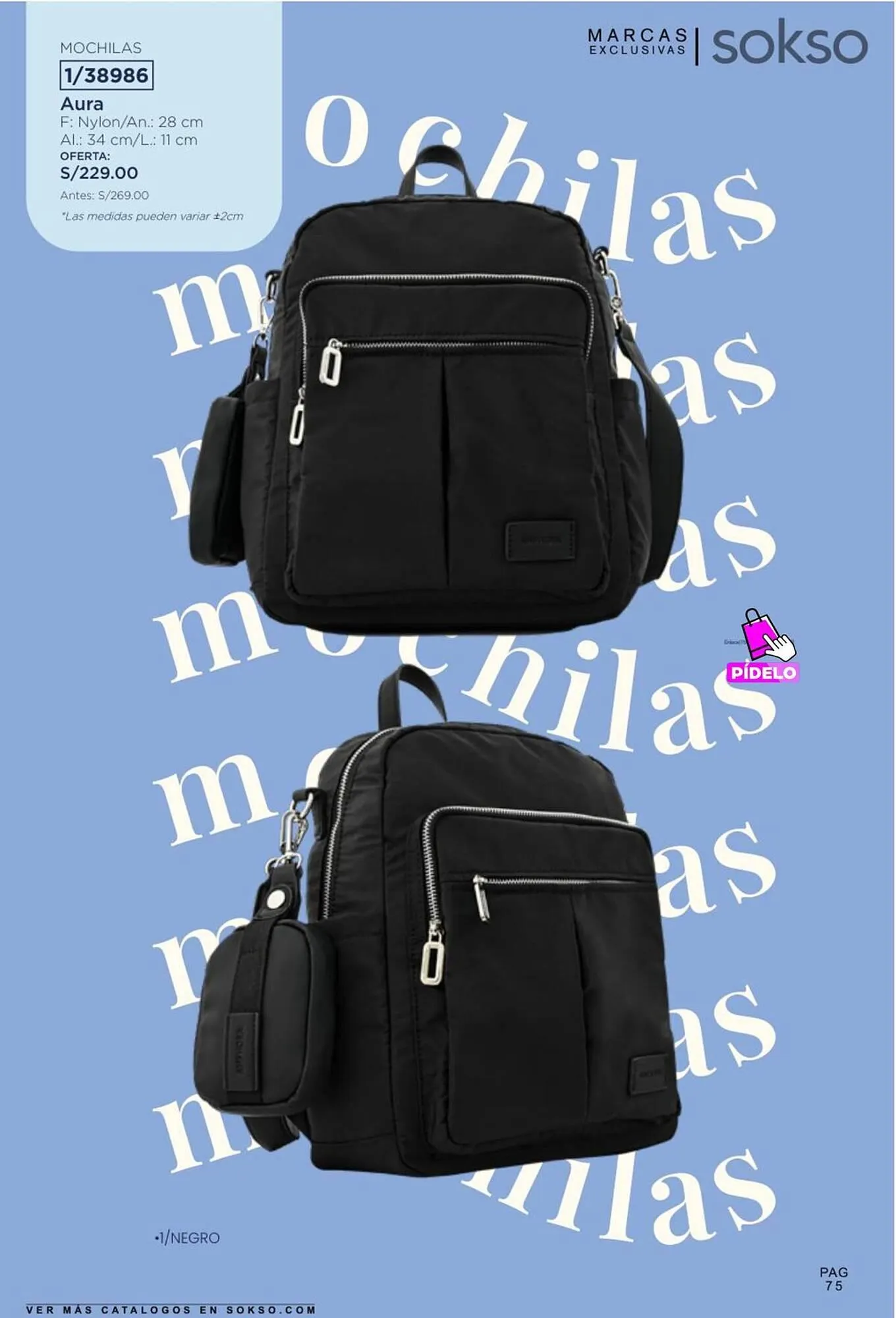 Catalogo de Catálogo Sokso 16 de enero al 9 de febrero 2025 - Pag 75