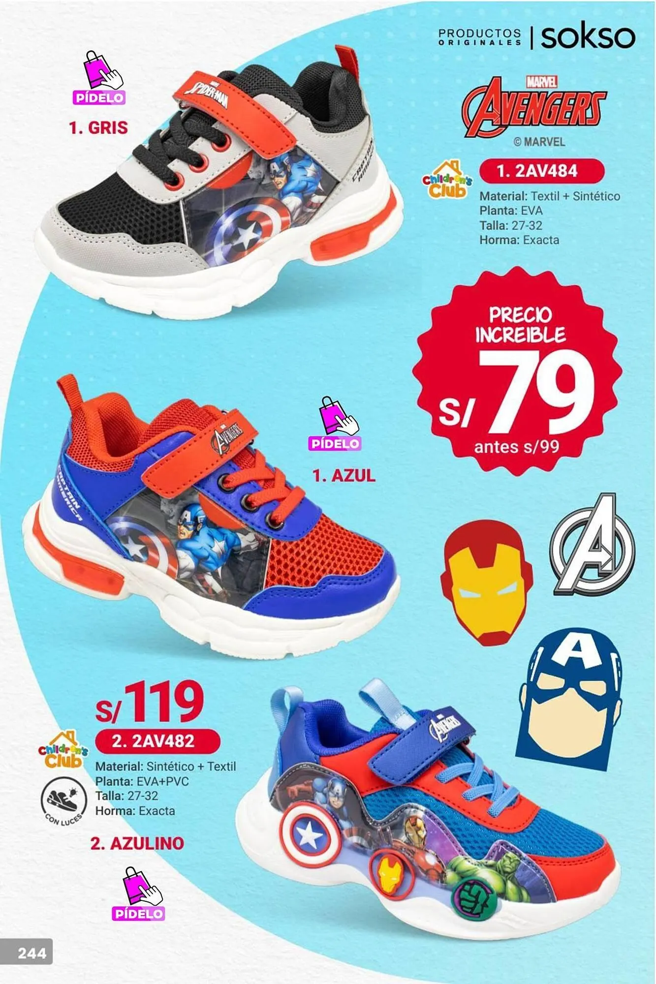 Catalogo de Catálogo Sokso 31 de diciembre al 16 de febrero 2025 - Pag 244