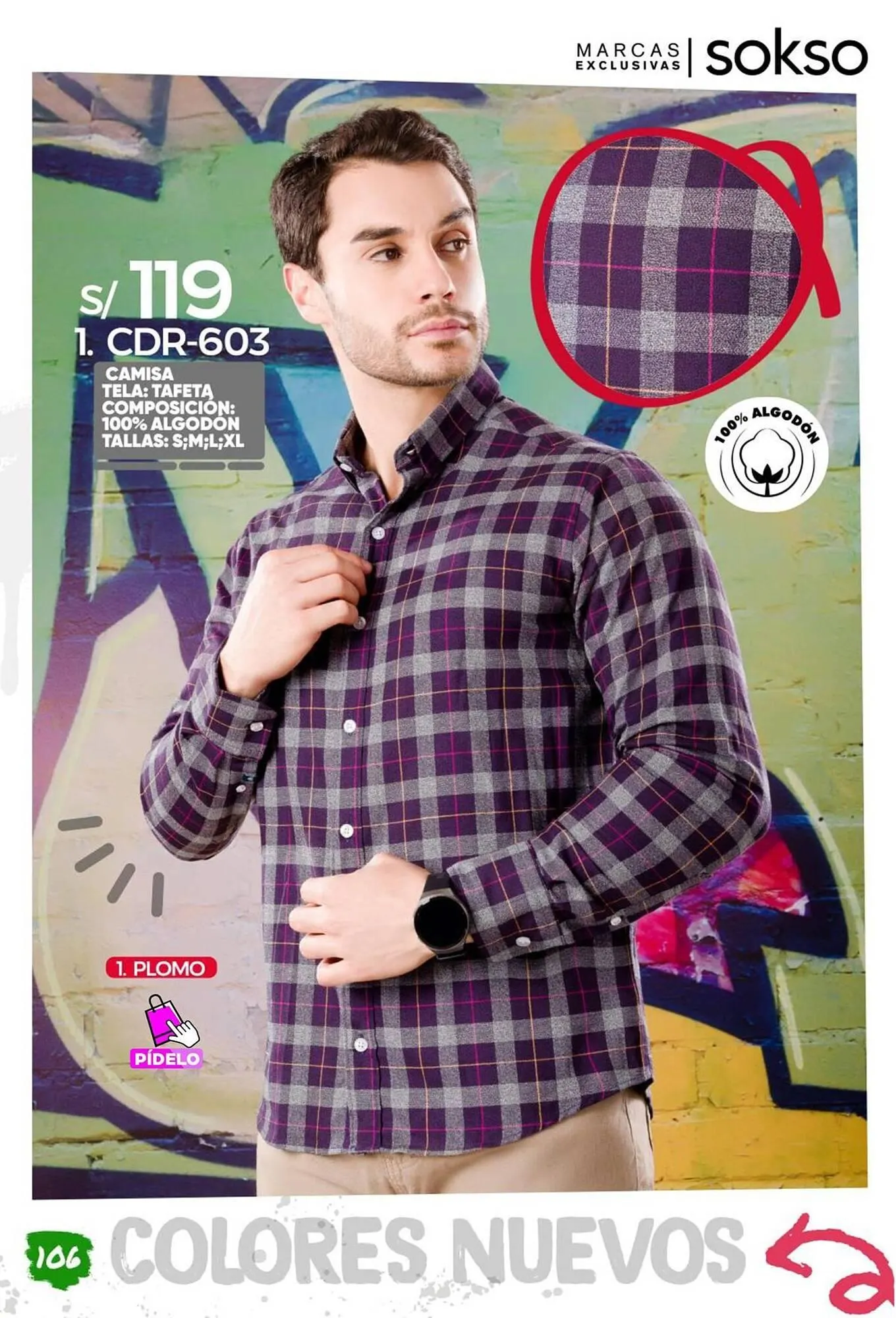 Catalogo de Catálogo Sokso 11 de noviembre al 5 de enero 2025 - Pag 106
